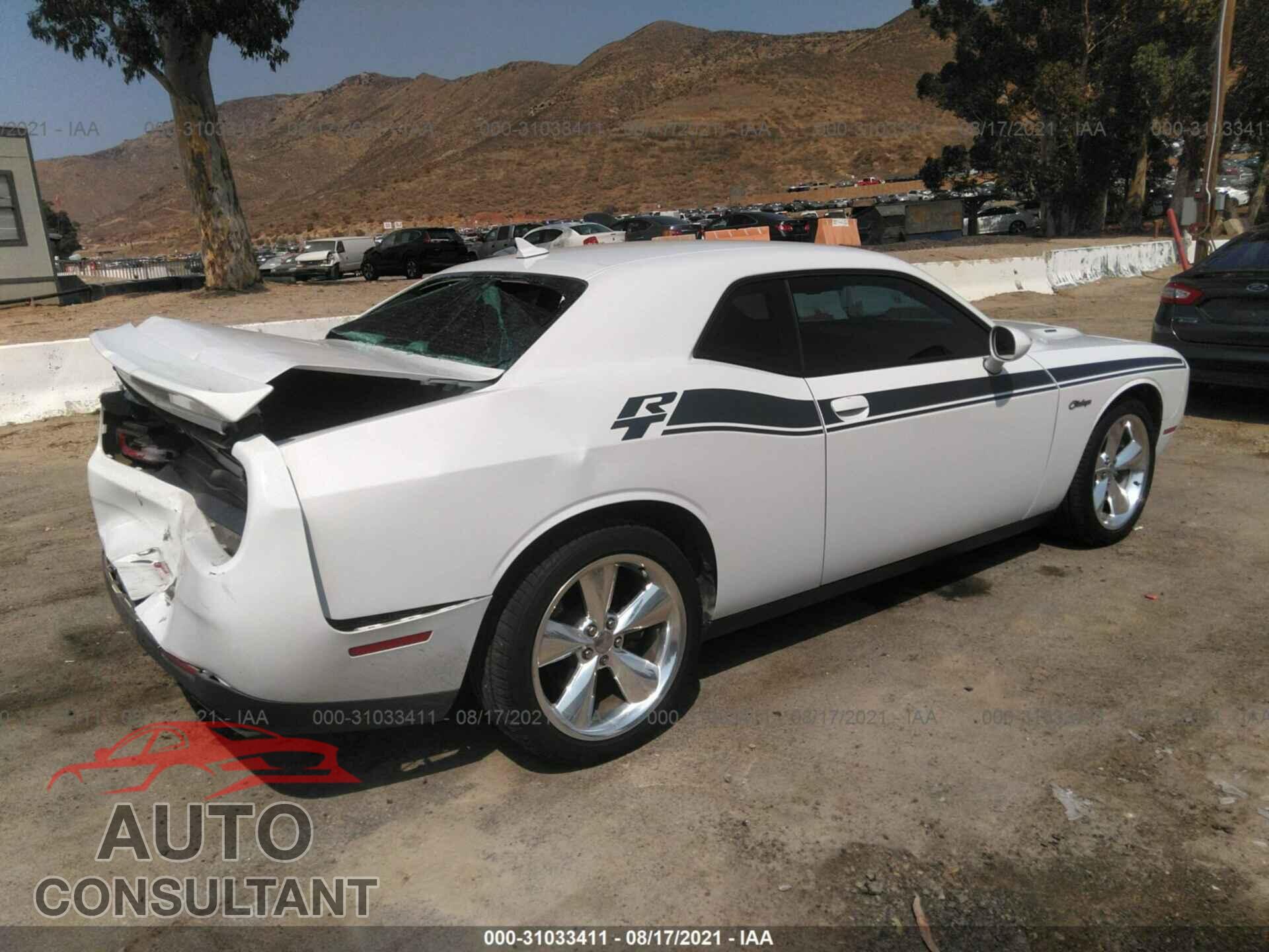 DODGE CHALLENGER 2016 - 2C3CDZBT5GH218412