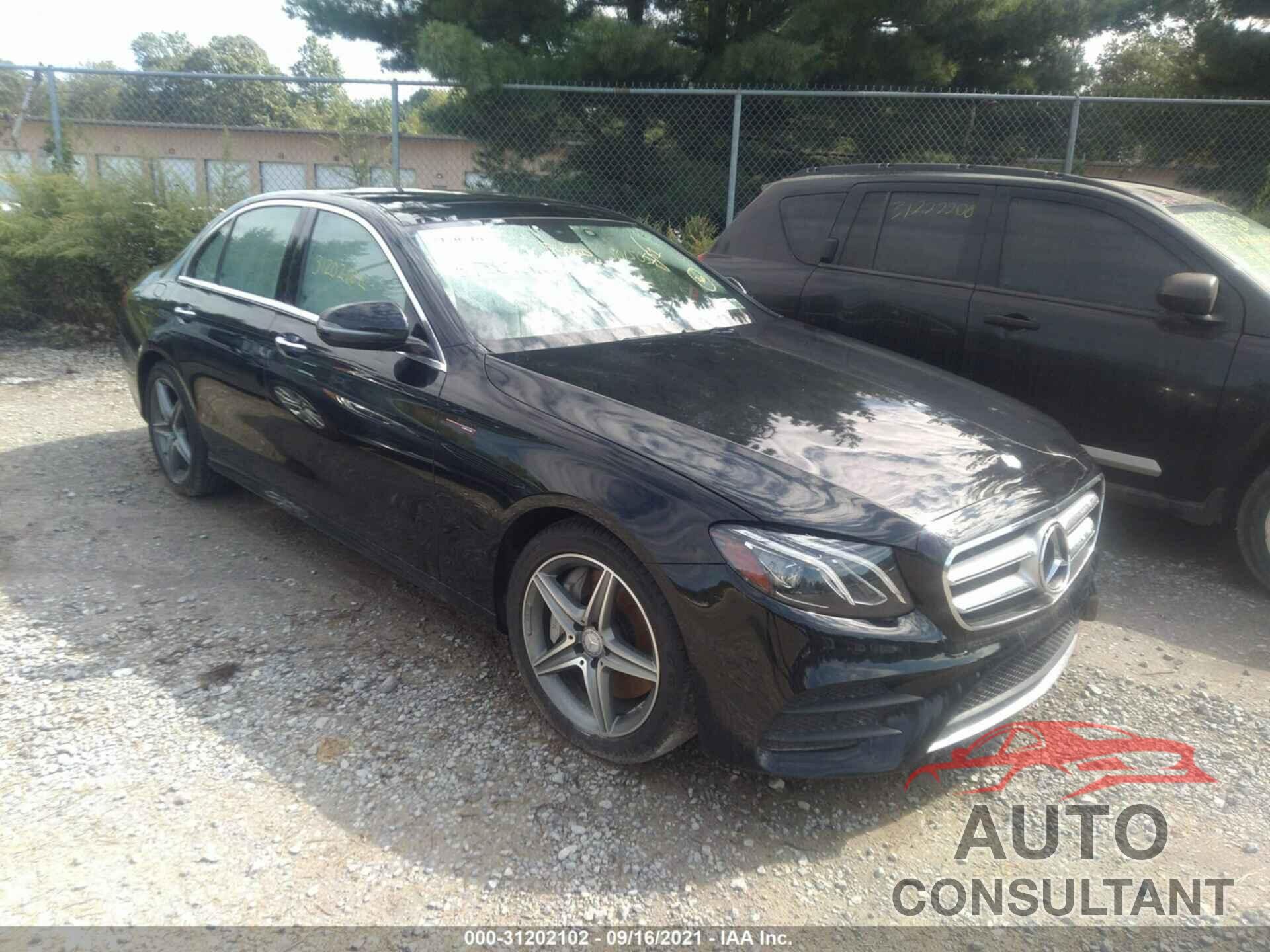 MERCEDES-BENZ E-CLASS 2017 - WDDZF4KB8HA218999