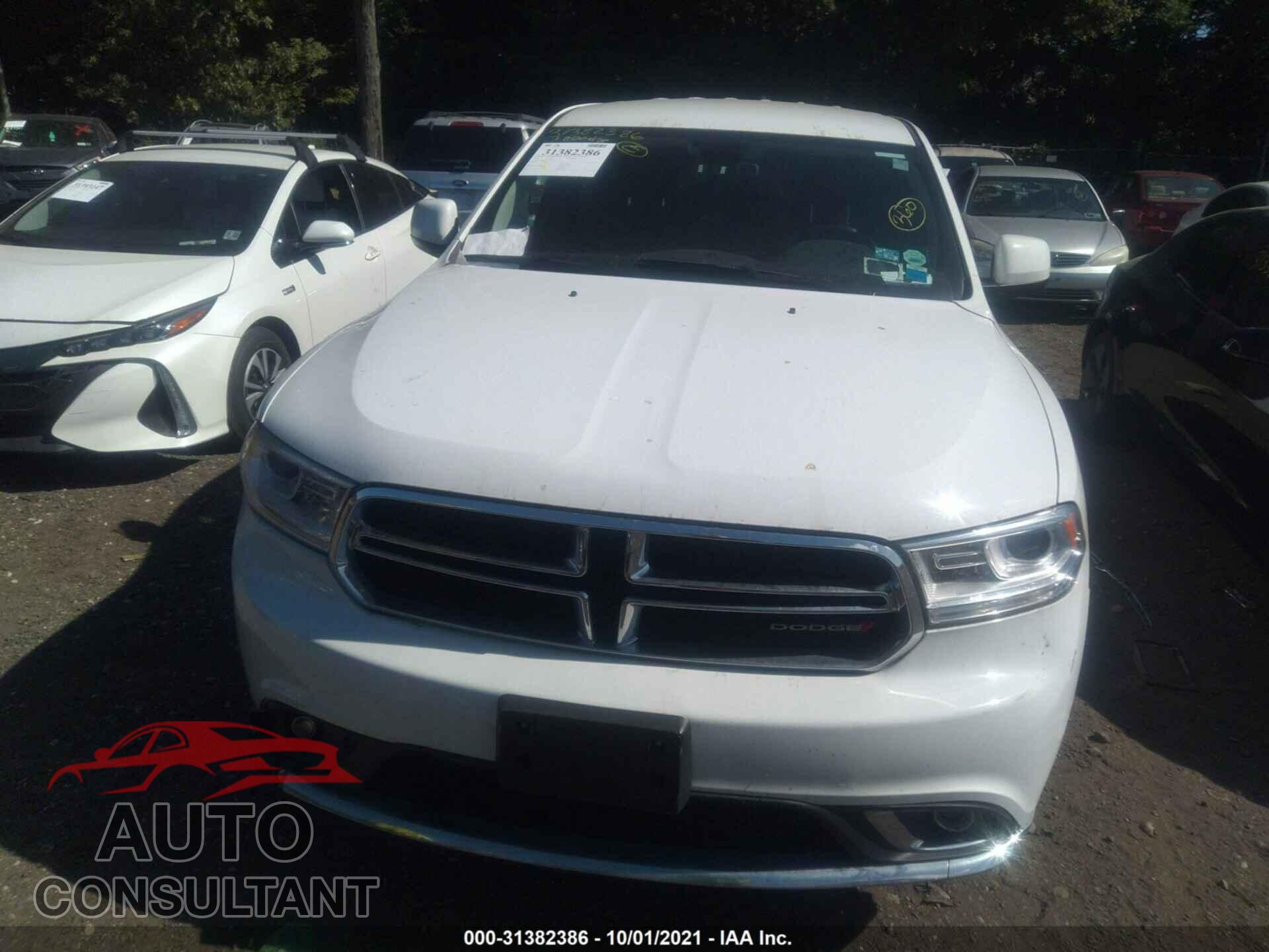 DODGE DURANGO 2018 - 1C4RDJAG5JC385746