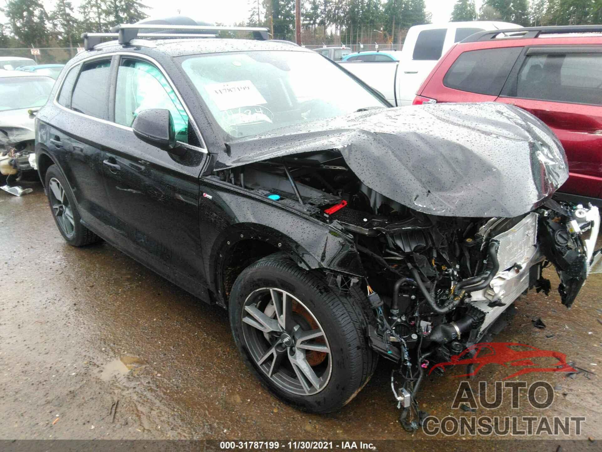 AUDI Q5 2020 - WA1G2AFY0L2059550