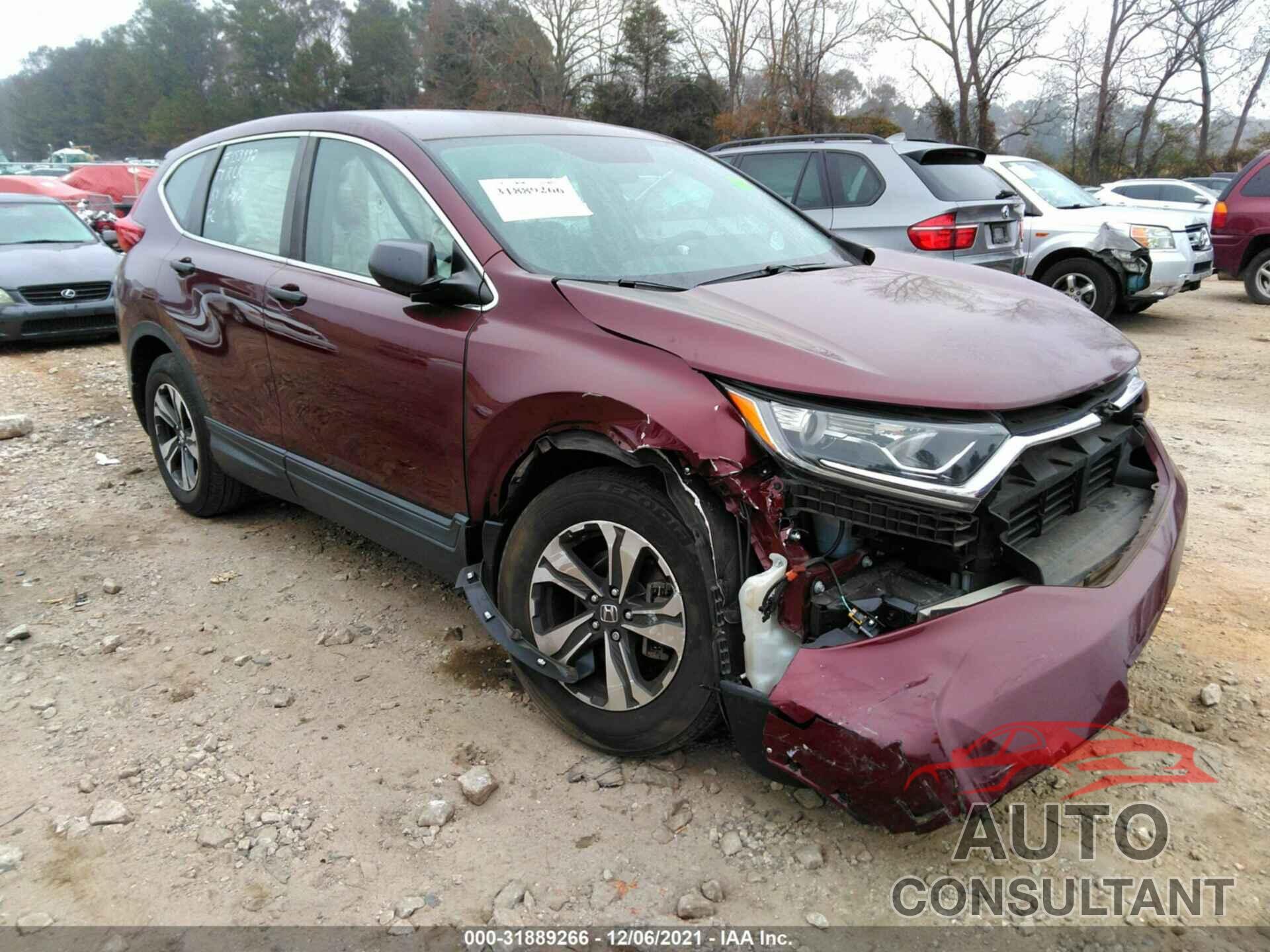 HONDA CR-V 2018 - 2HKRW5H3XJH402162