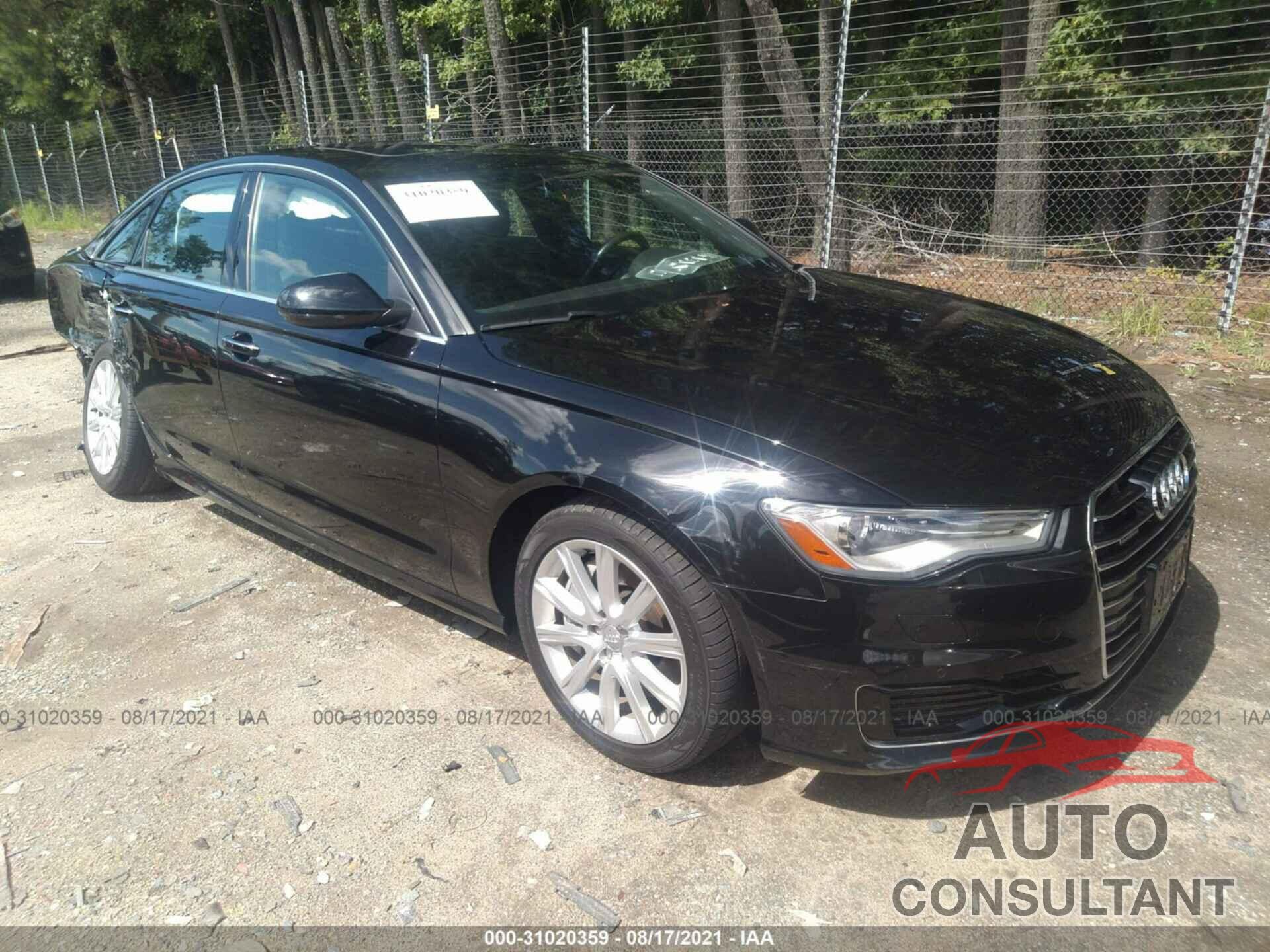 AUDI A6 2016 - WAUGFAFCXGN132939