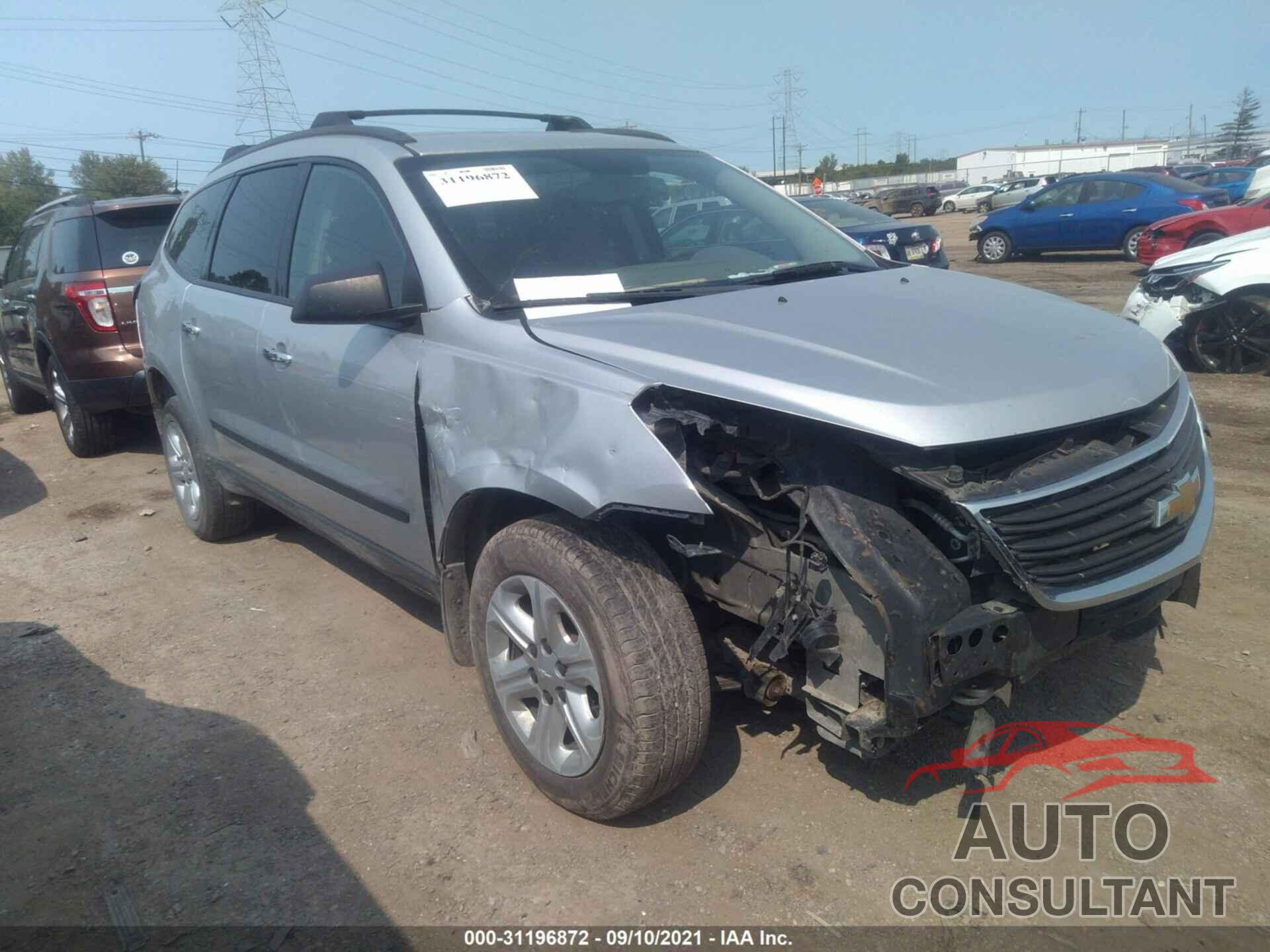 CHEVROLET TRAVERSE 2016 - 1GNKRFEDXGJ101717