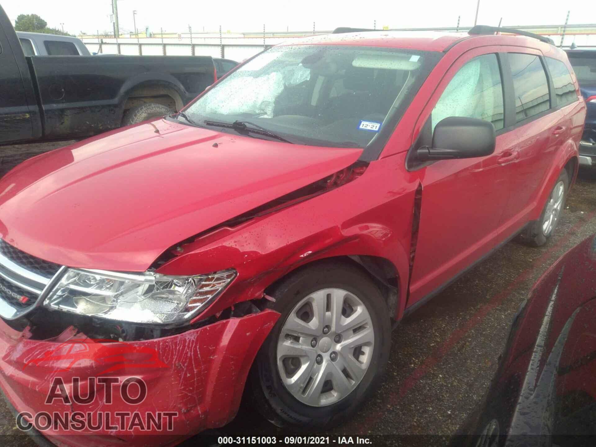 DODGE JOURNEY 2019 - 3C4PDCAB0KT871992