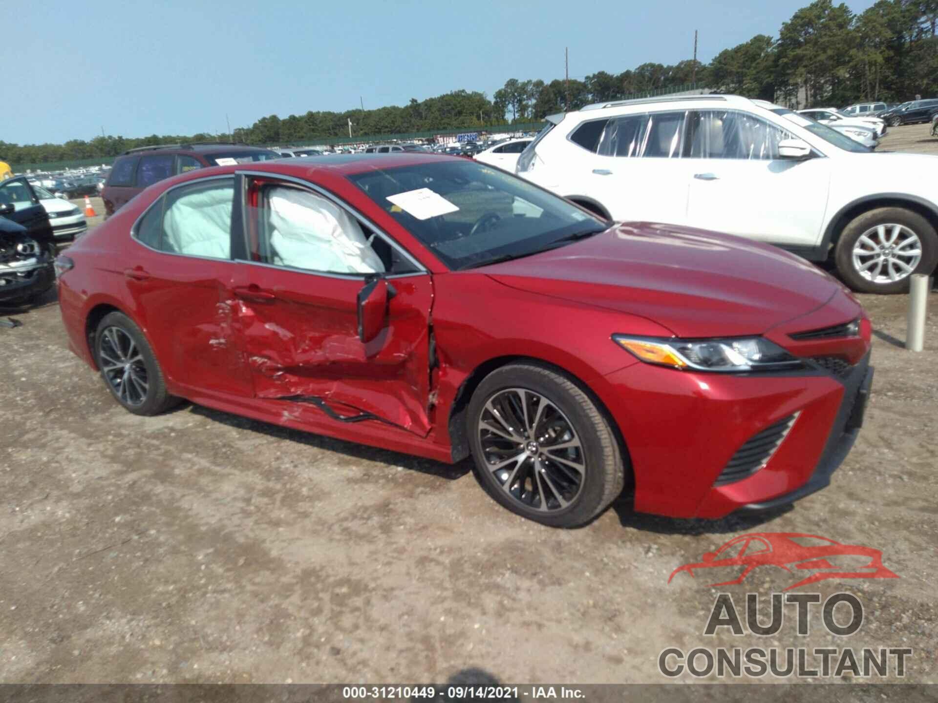 TOYOTA CAMRY 2019 - 4T1B11HKXKU271706
