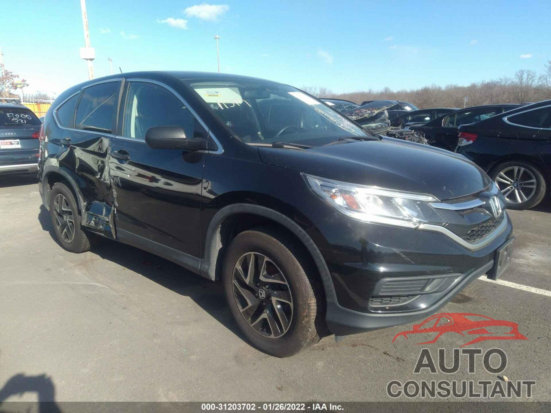 HONDA CR-V 2016 - 2HKRM4H42GH646289