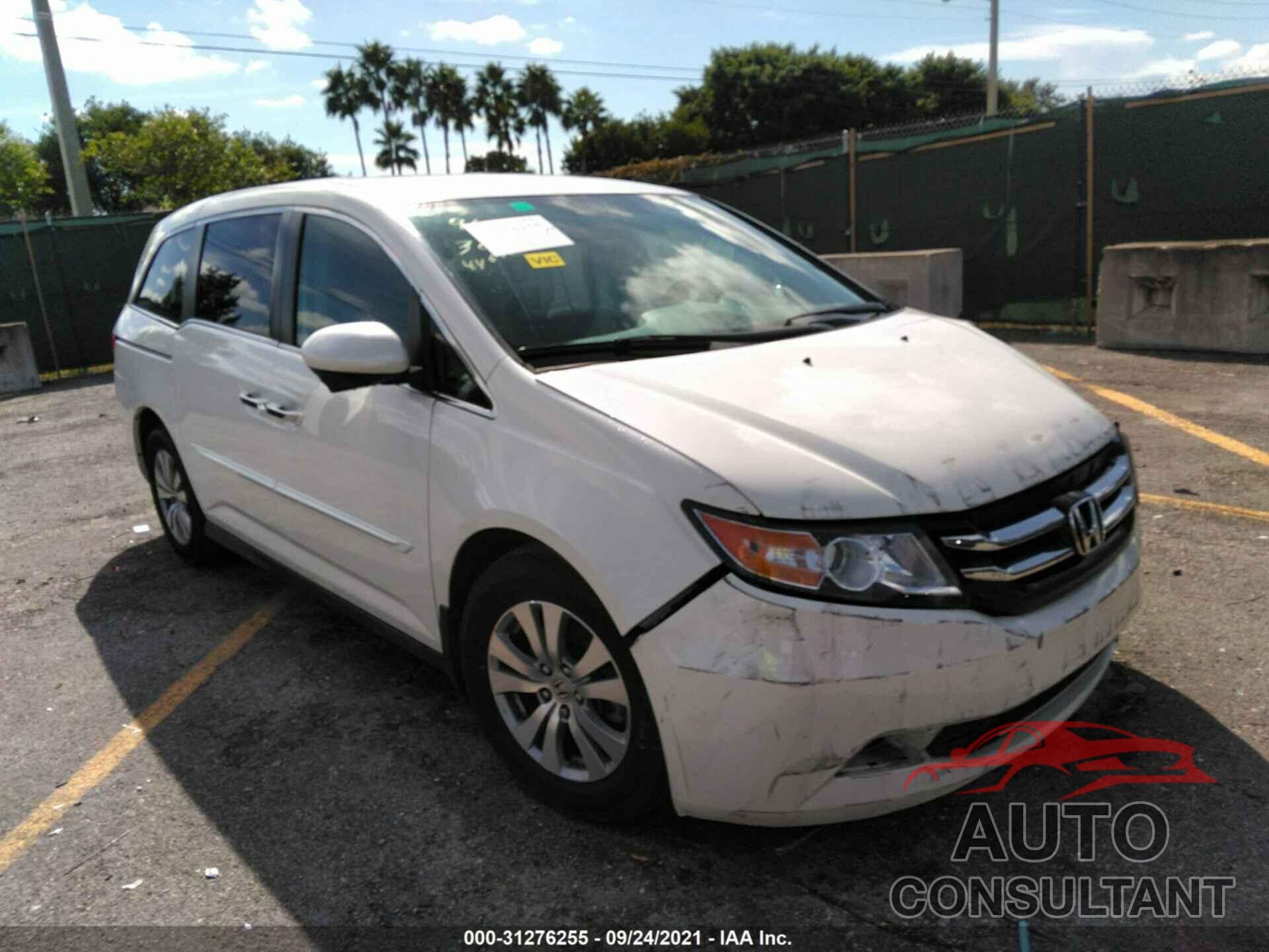 HONDA ODYSSEY 2017 - 5FNRL5H47HB503847