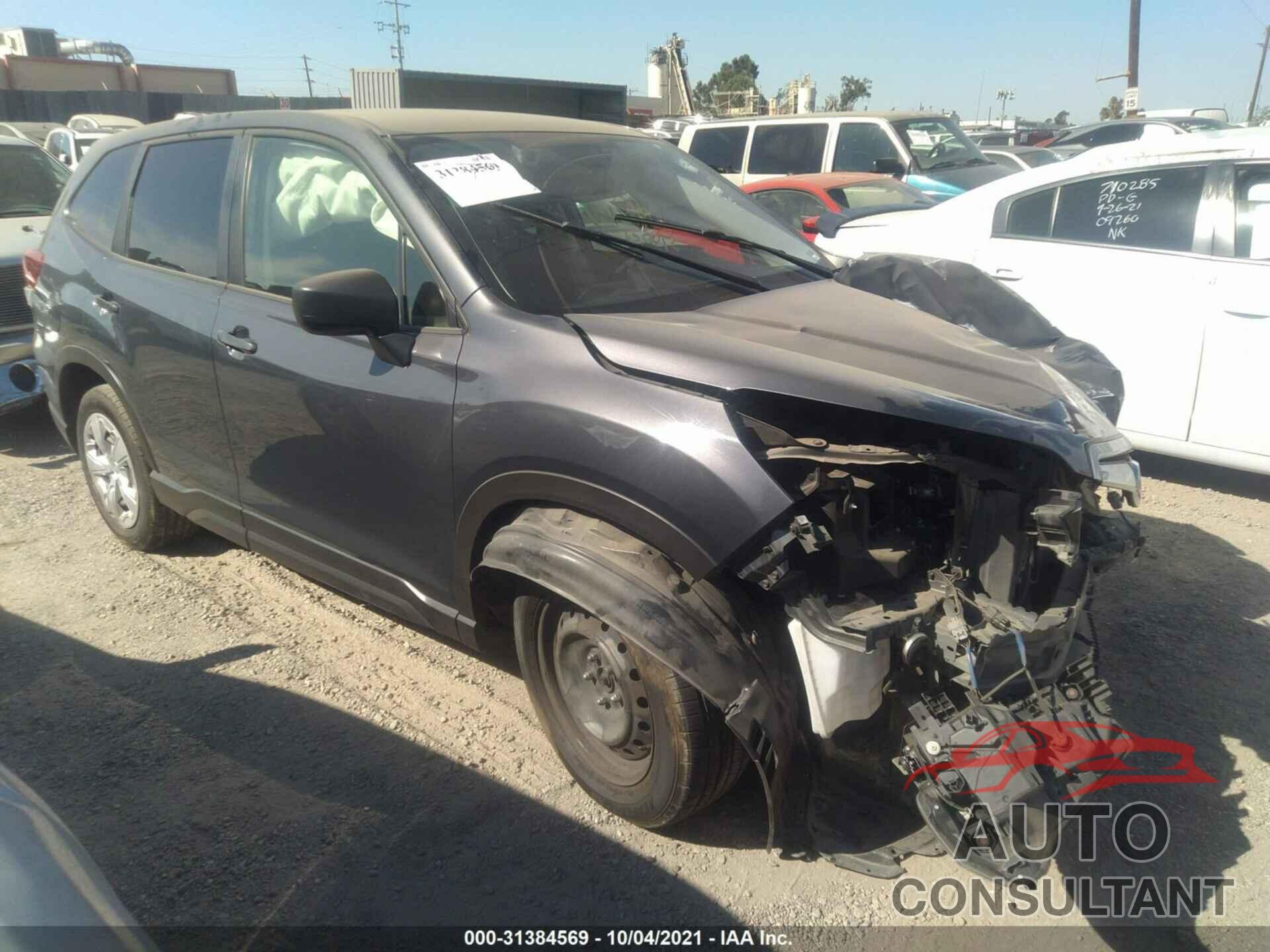 SUBARU FORESTER 2020 - JF2SKAACXLH499902