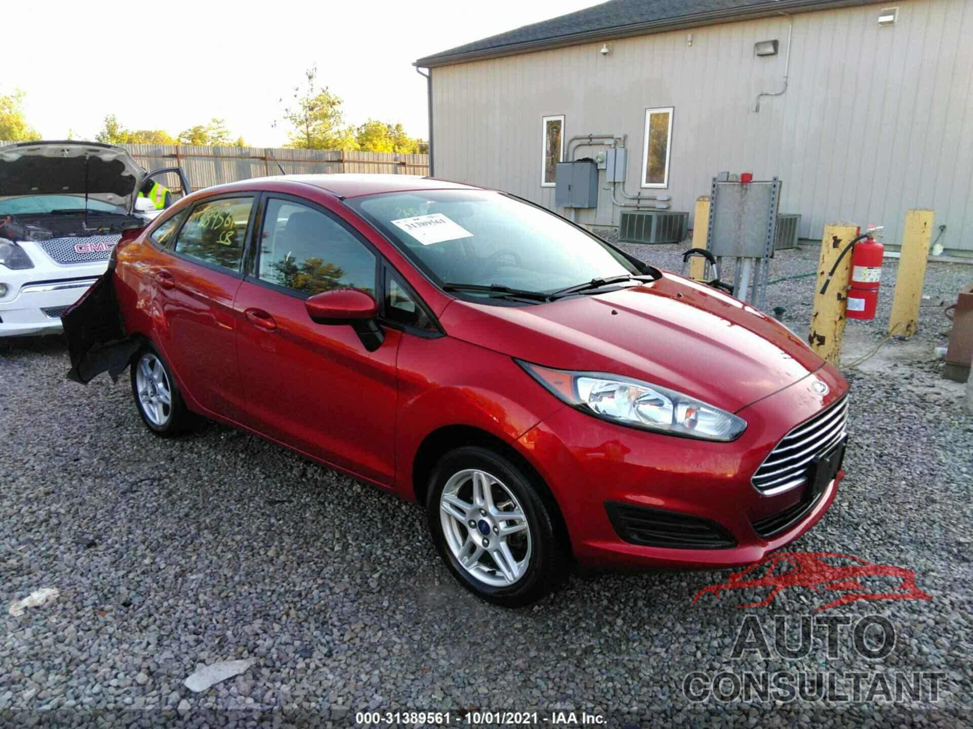 FORD FIESTA 2017 - 3FADP4BJ0HM130384