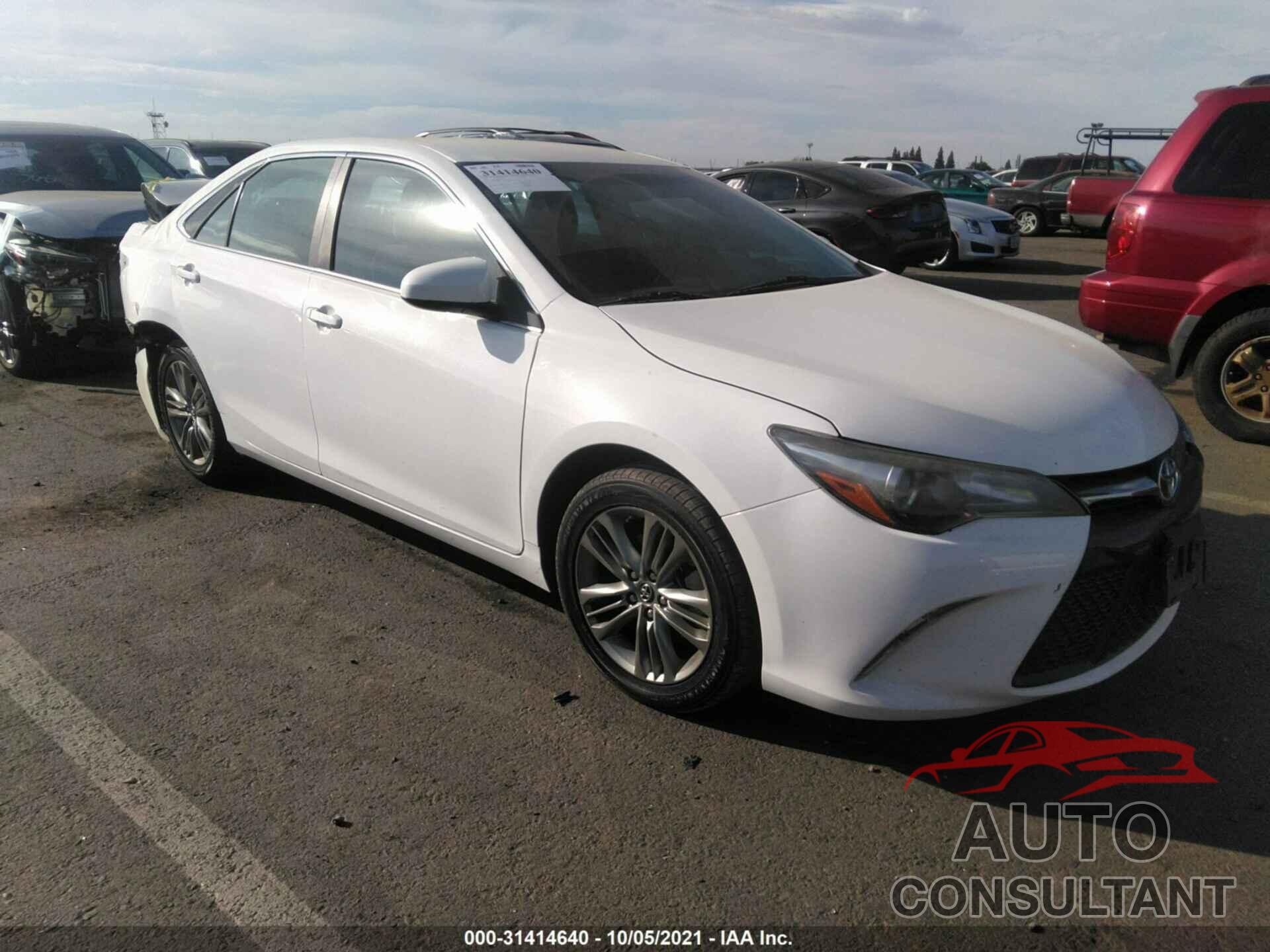 TOYOTA CAMRY 2017 - 4T1BF1FK4HU365383