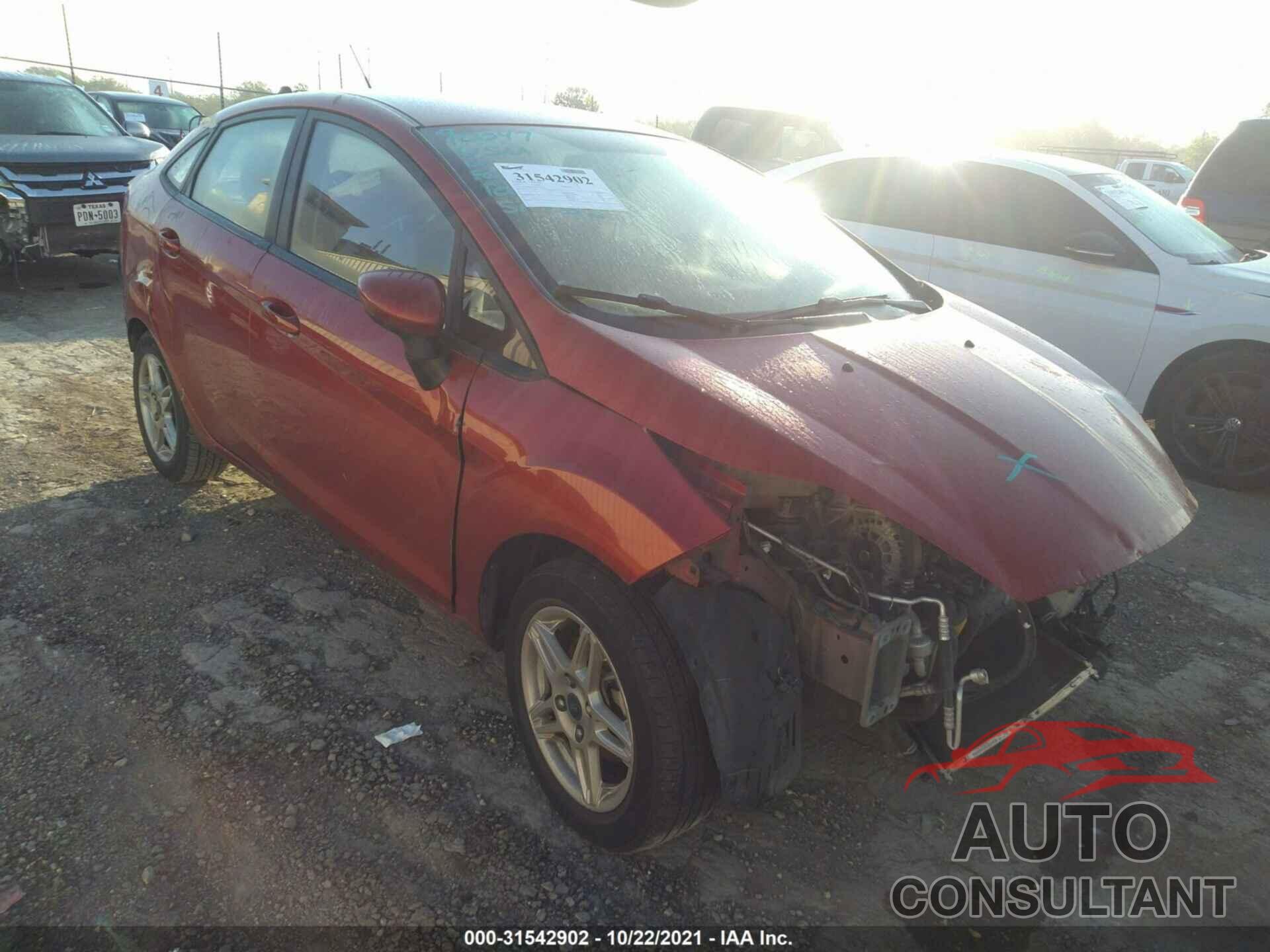 FORD FIESTA 2019 - 3FADP4BJXKM145000