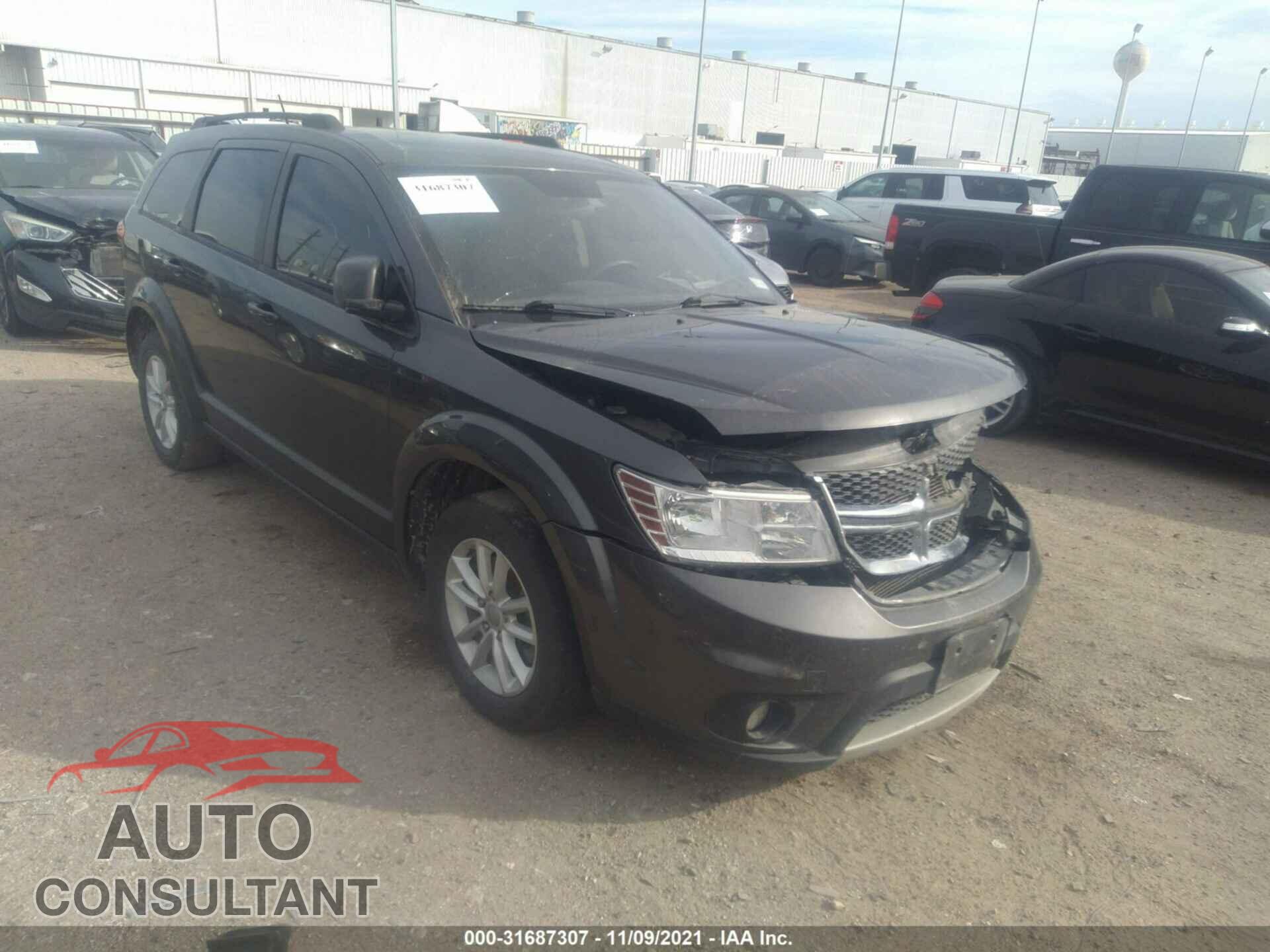 DODGE JOURNEY 2017 - 3C4PDCBGXHT526567