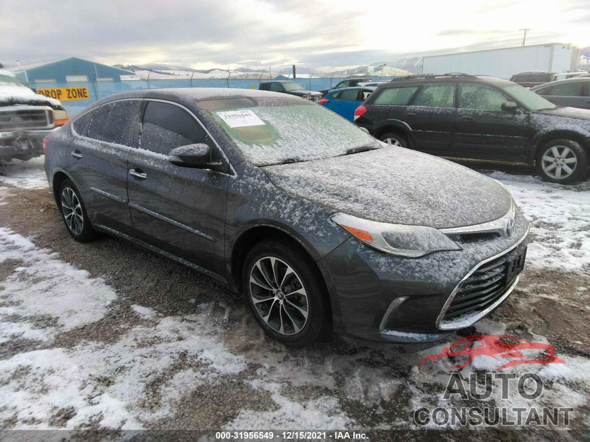 TOYOTA AVALON 2016 - 4T1BK1EB9GU242531