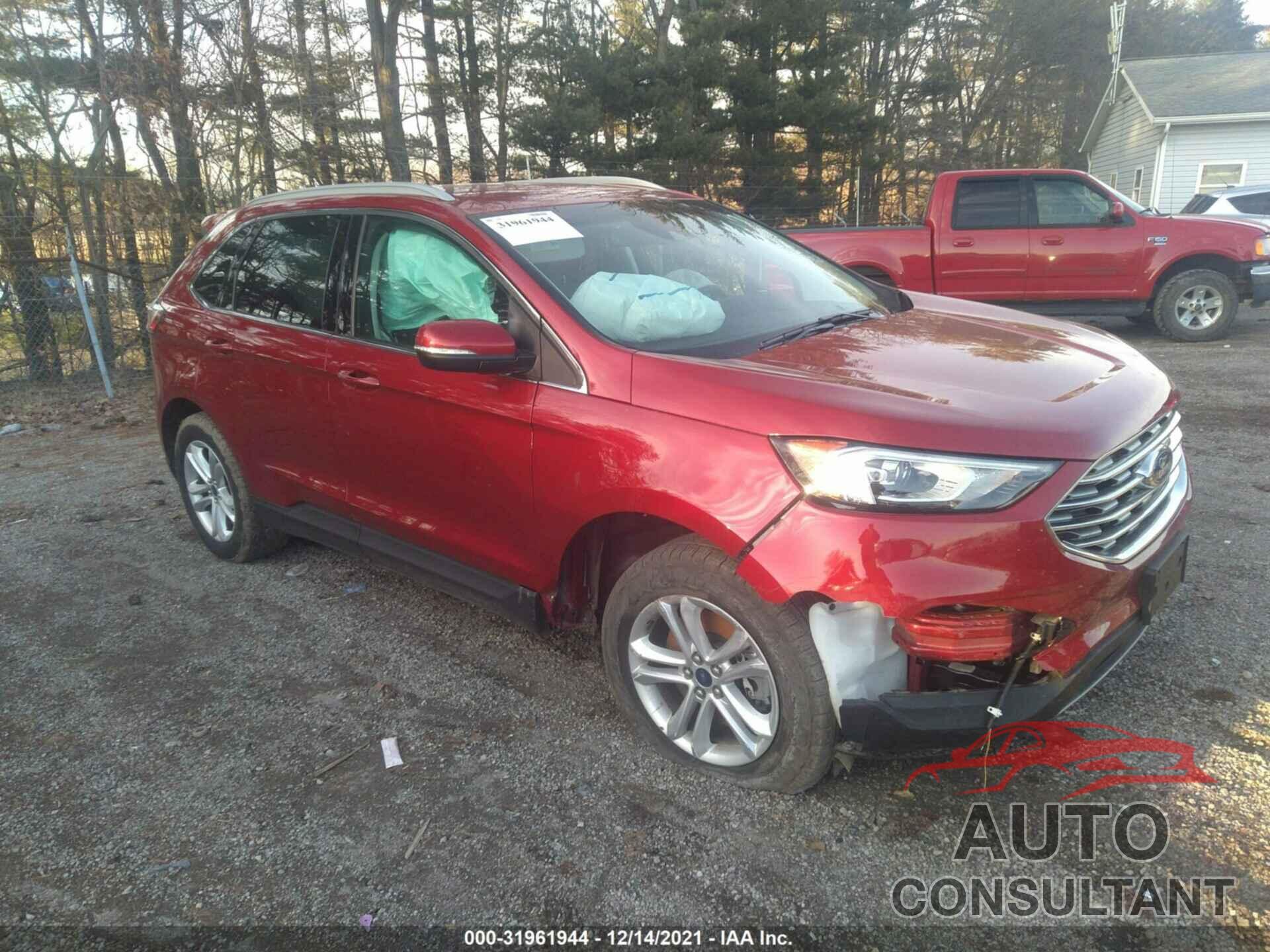 FORD EDGE 2020 - 2FMPK4J95LBA92685