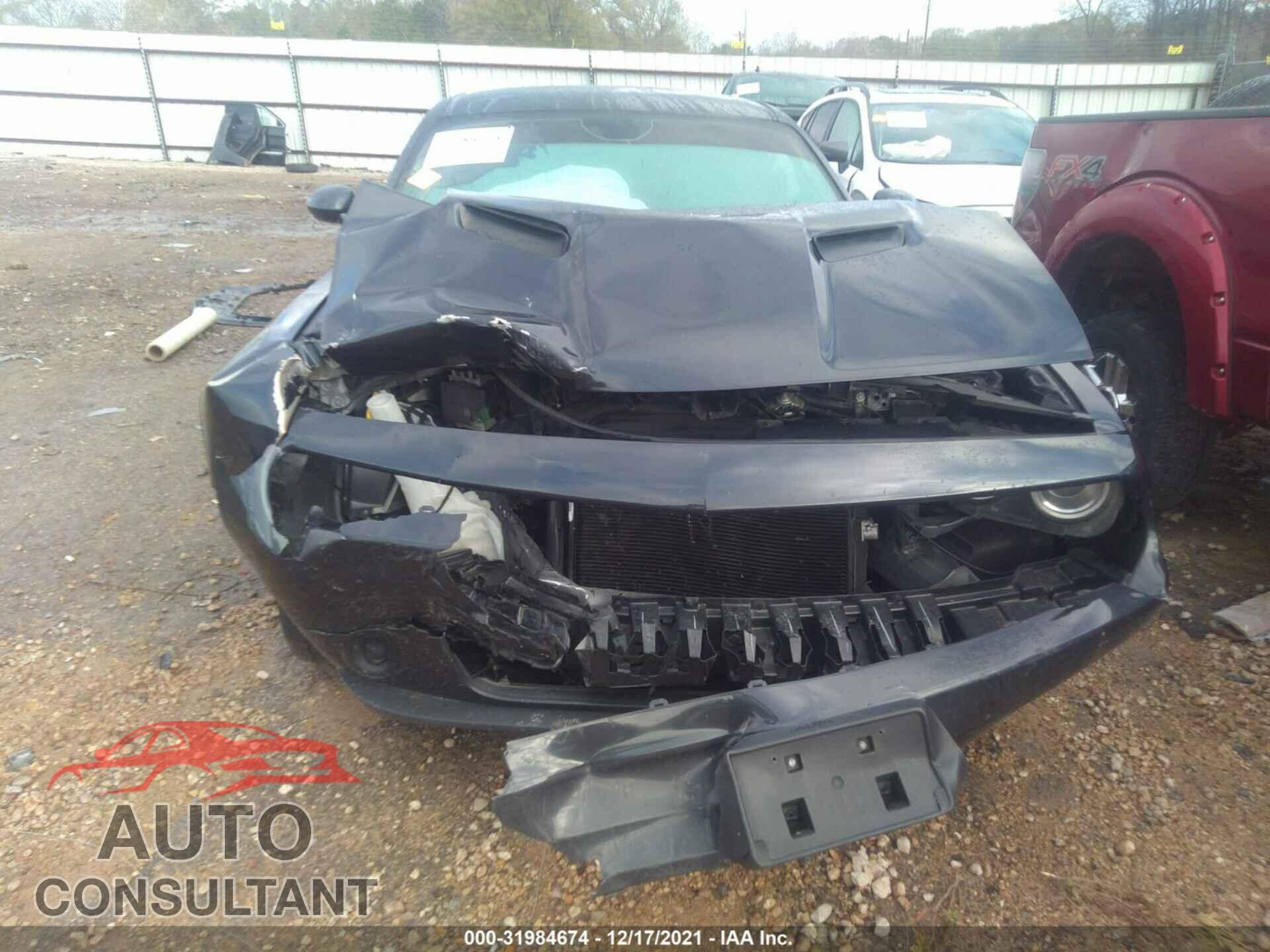 DODGE CHALLENGER 2017 - 2C3CDZAG4HH633274