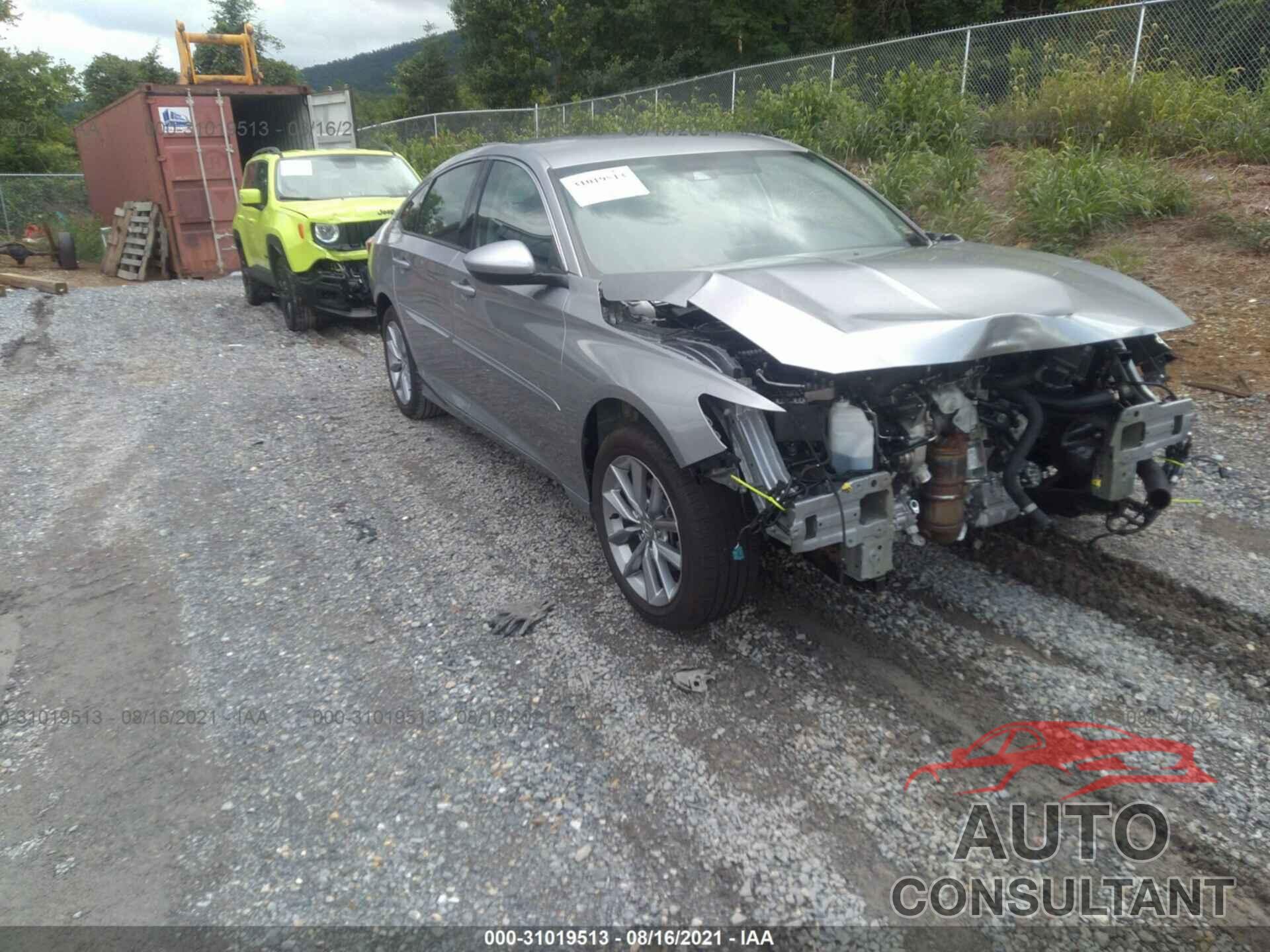 HONDA ACCORD SEDAN 2021 - 1HGCV1F19MA027557