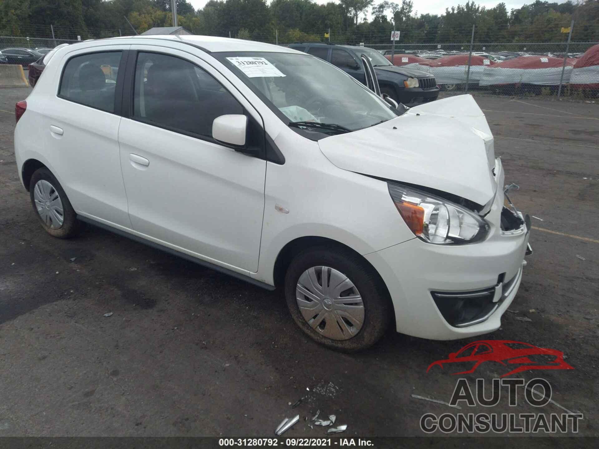 MITSUBISHI MIRAGE 2020 - ML32A3HJ4LH006431