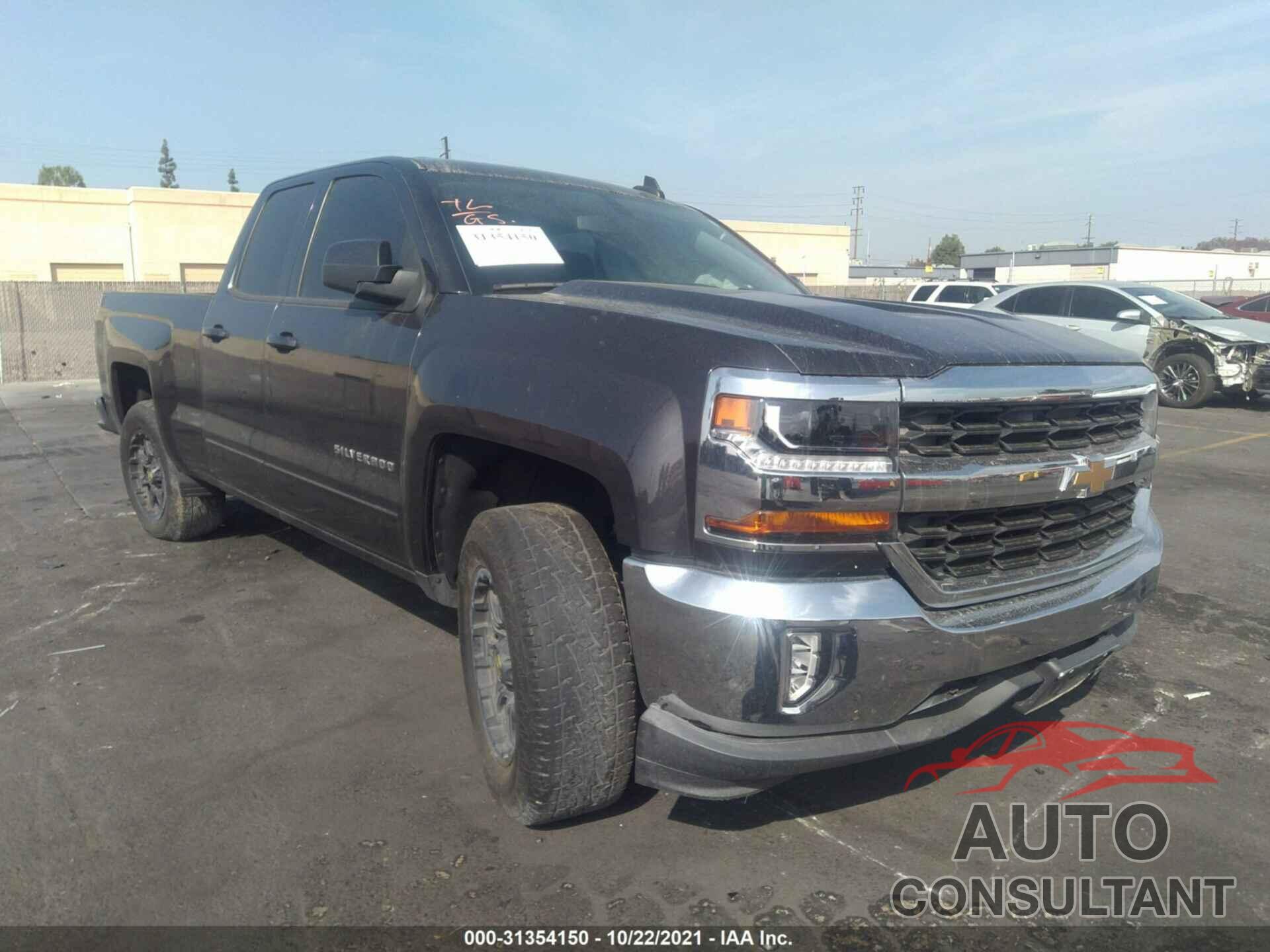 CHEVROLET SILVERADO 1500 2016 - 1GCRCREC0GZ288193