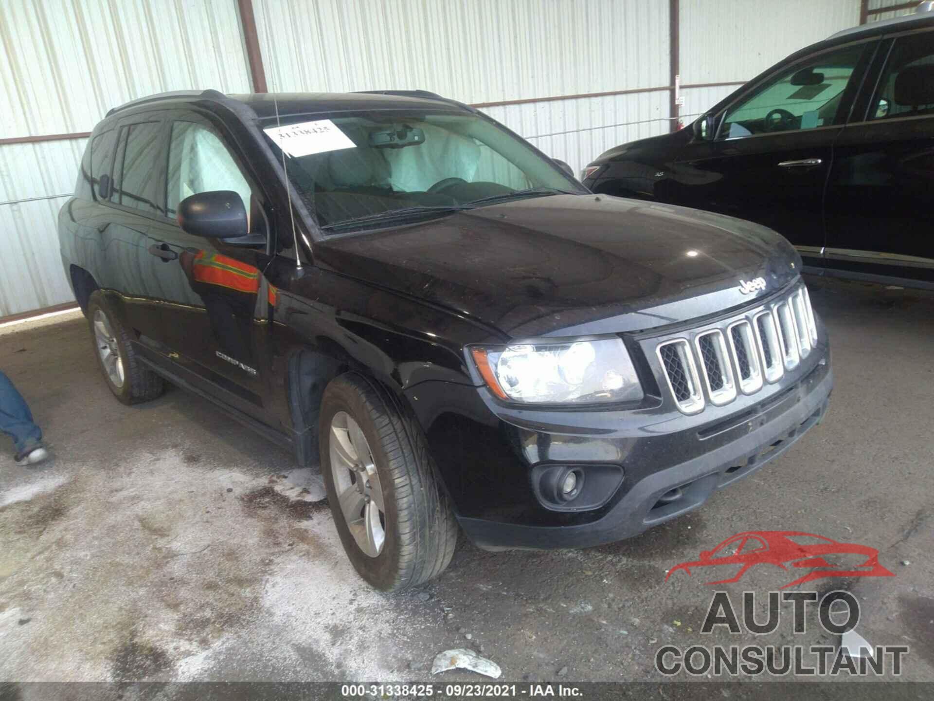 JEEP COMPASS 2017 - 1C4NJDBBXHD213082
