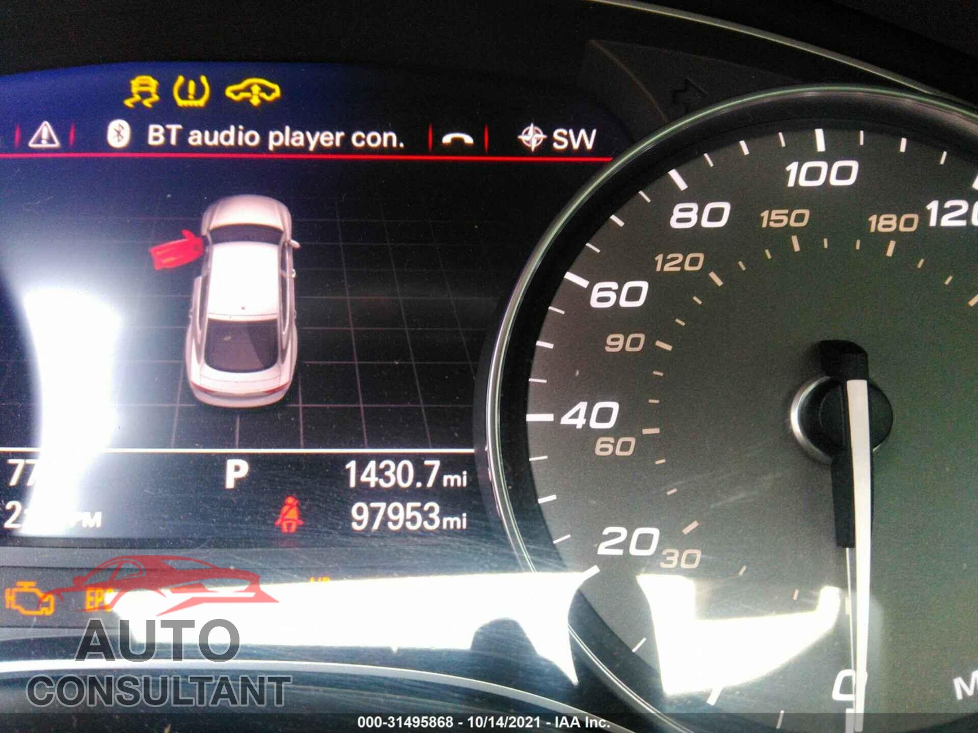 AUDI S7 2016 - WAUW2AFC3GN172156