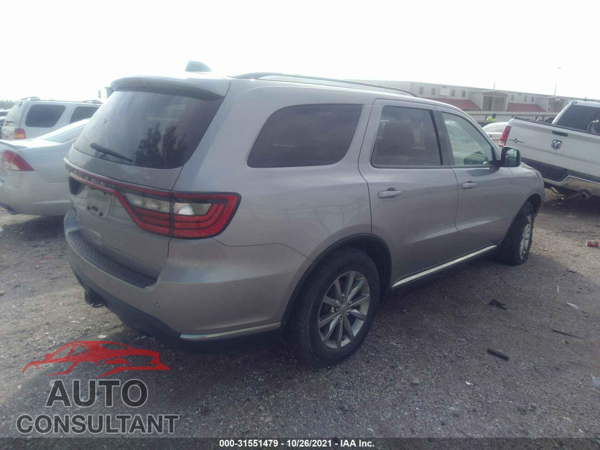 DODGE DURANGO 2018 - 1C4RDHAG2JC473937