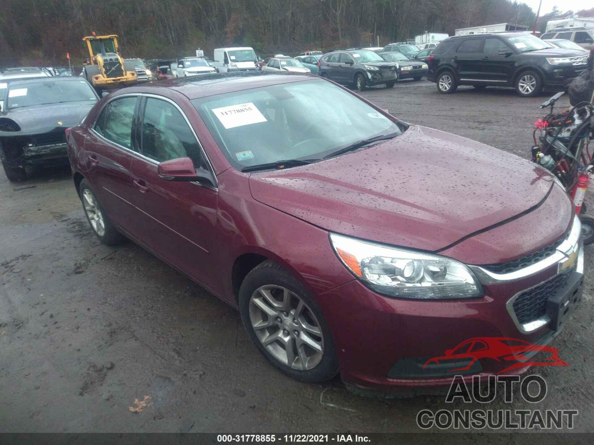 CHEVROLET MALIBU LIMITED 2016 - 1G11C5SA1GF114149