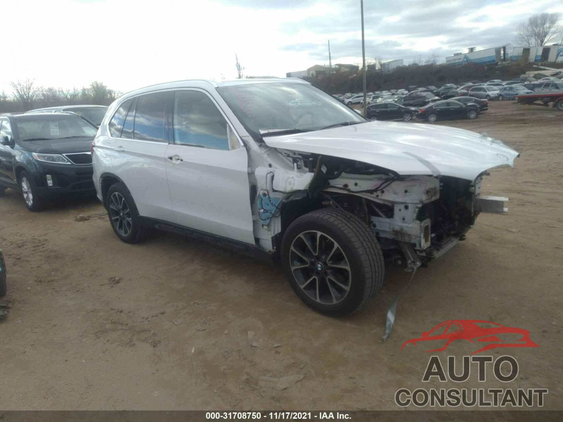 BMW X5 2017 - 5UXKR0C31H0V81412