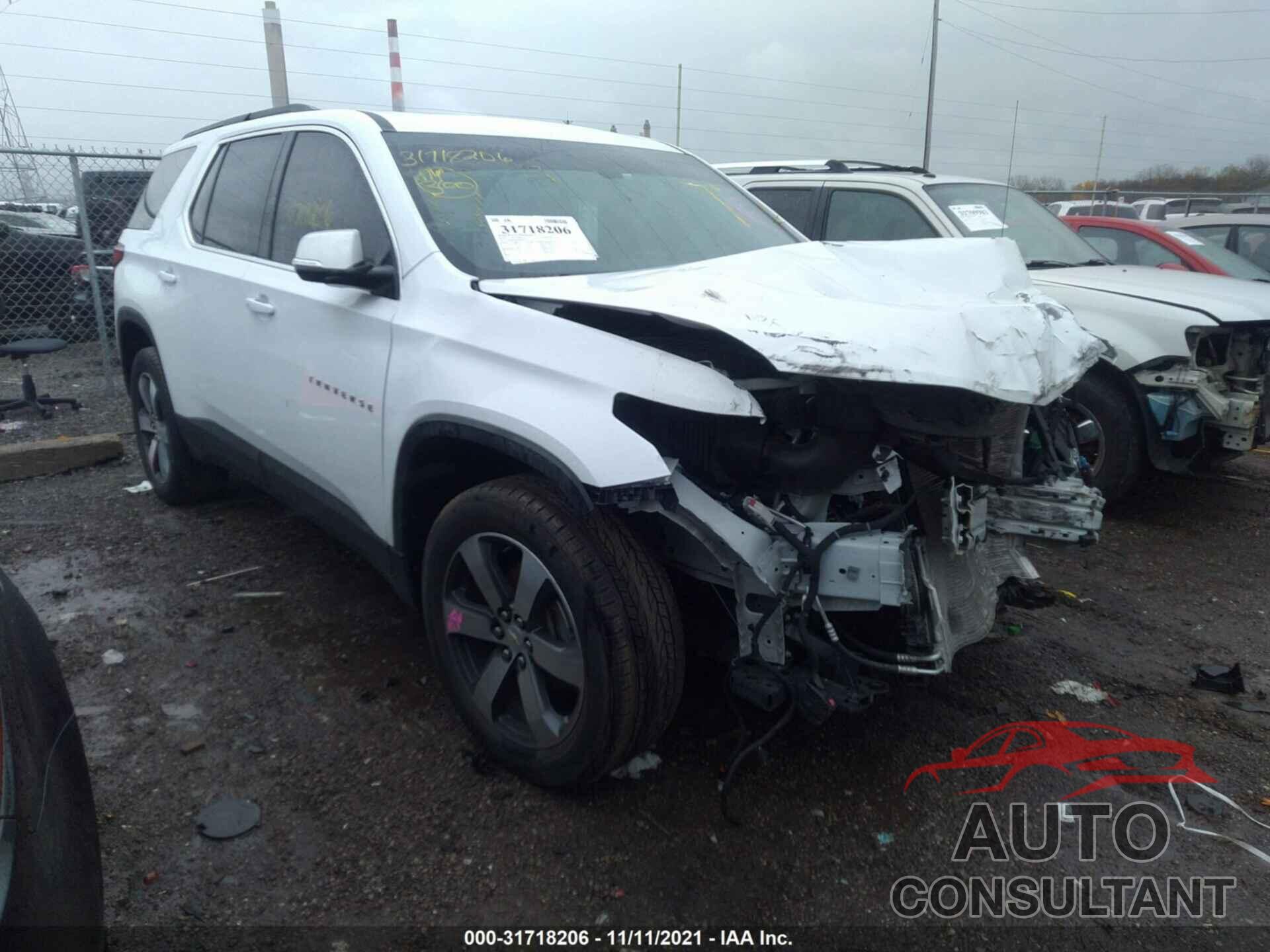 CHEVROLET TRAVERSE 2019 - 1GNERHKW4KJ268128