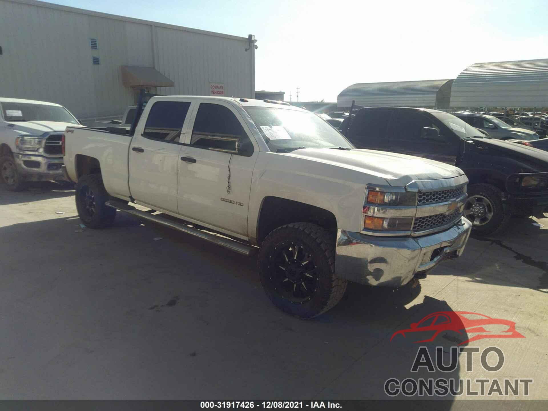 CHEVROLET SILVERADO 2500HD 2019 - 1GC1KREG5KF165566