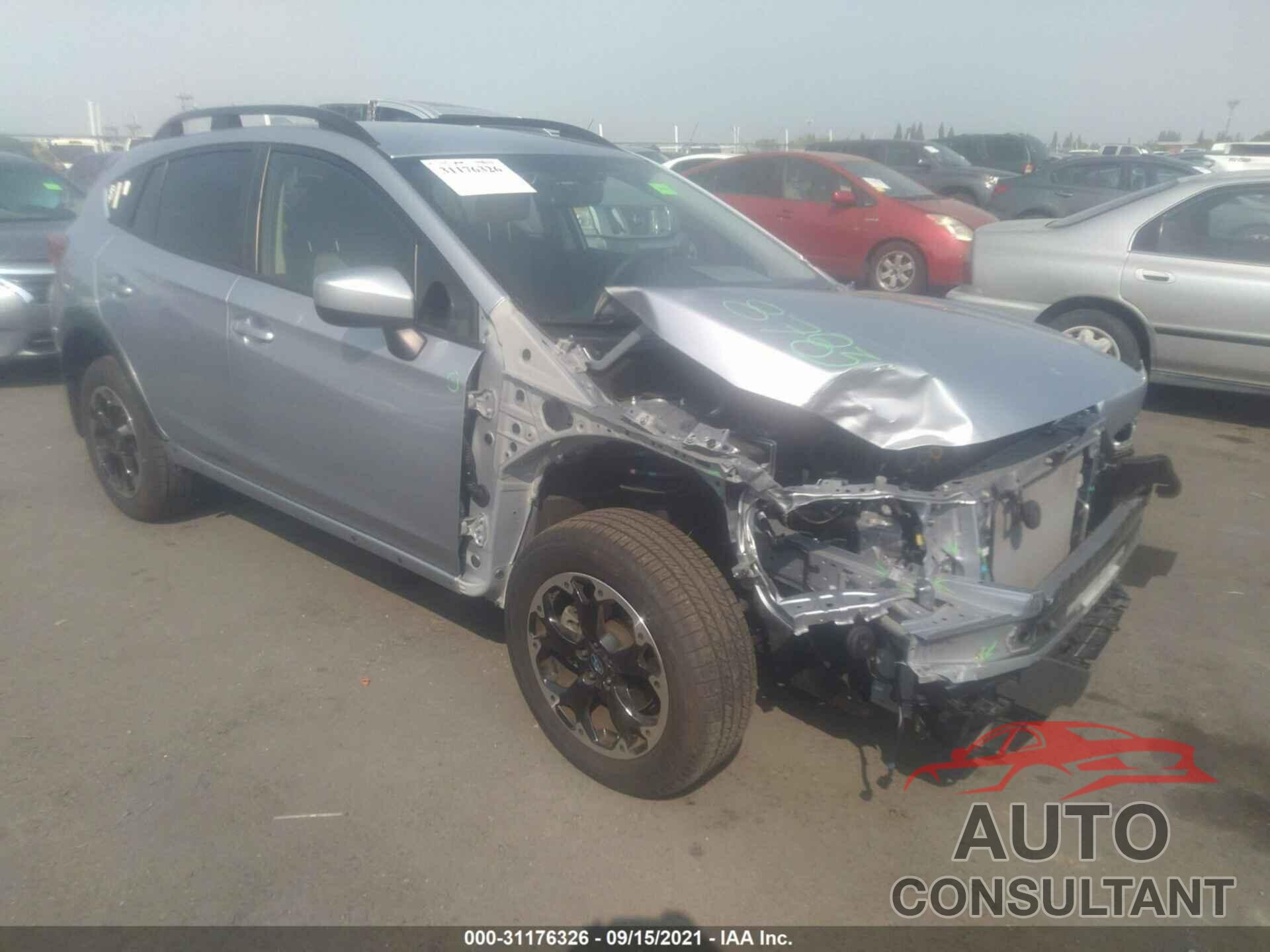 SUBARU CROSSTREK 2021 - JF2GTAPC3M8262633