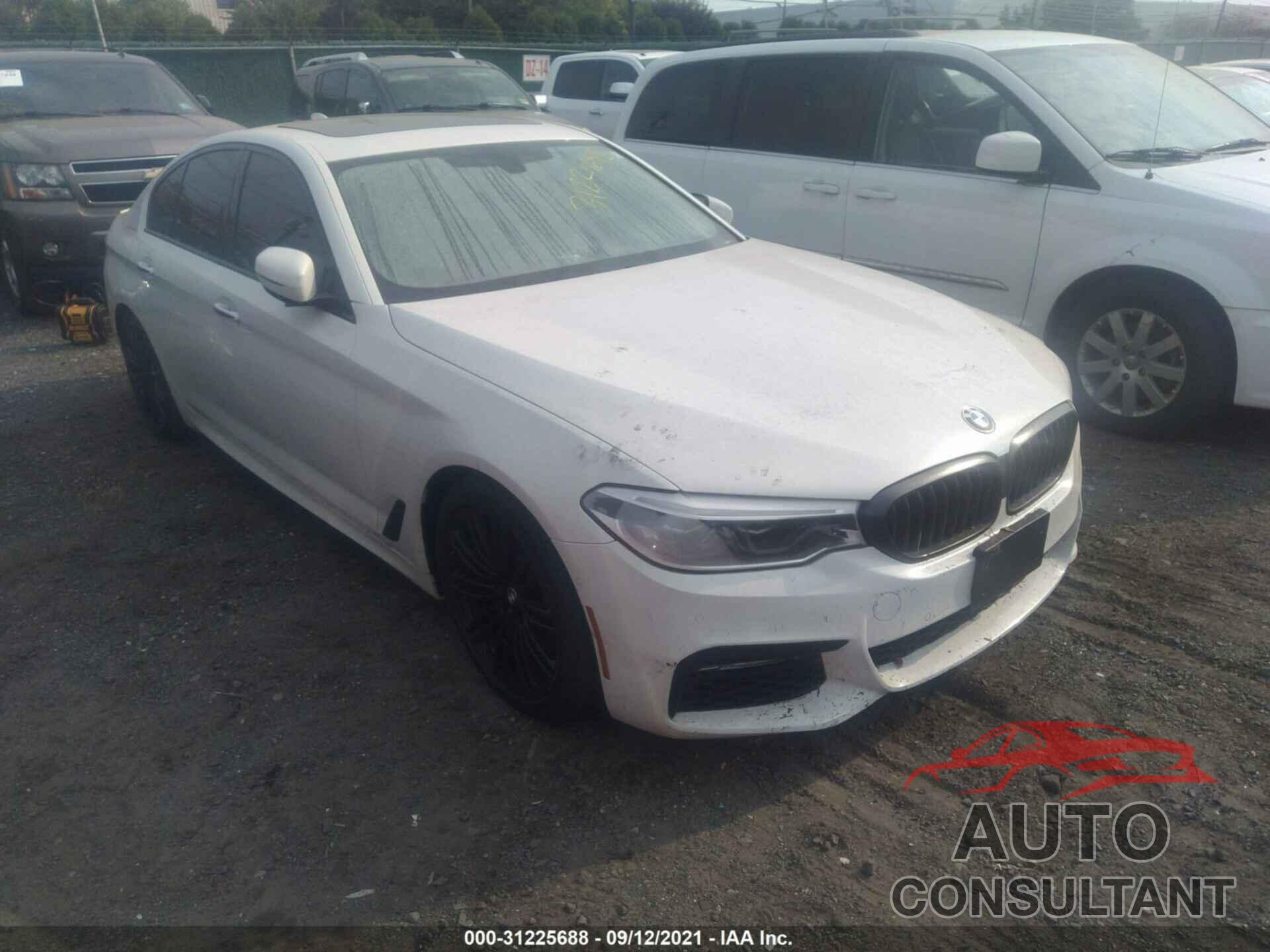 BMW 5 SERIES 2017 - WBAJE7C34HWA03447