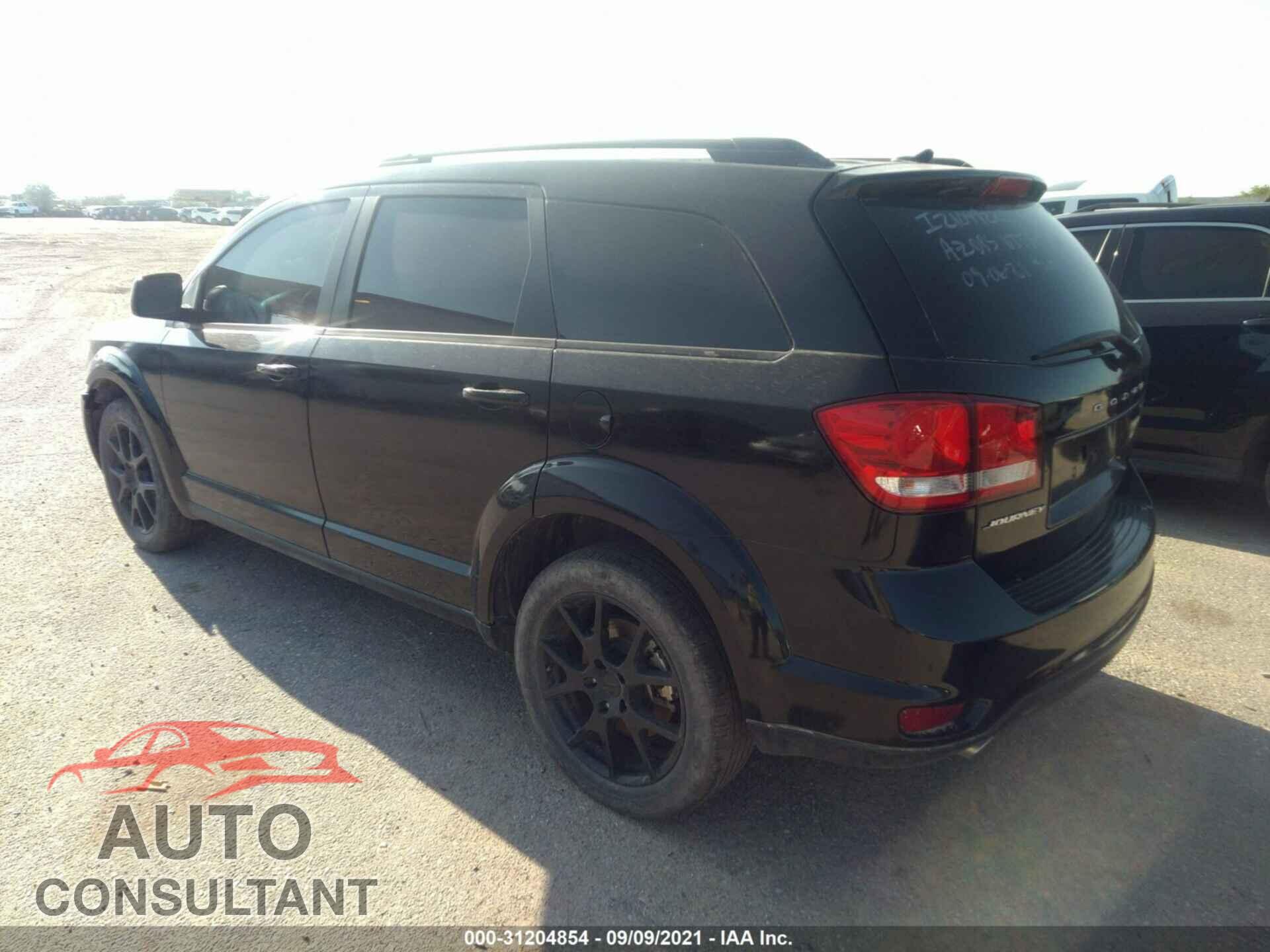 DODGE JOURNEY 2017 - 3C4PDCBG5HT675873