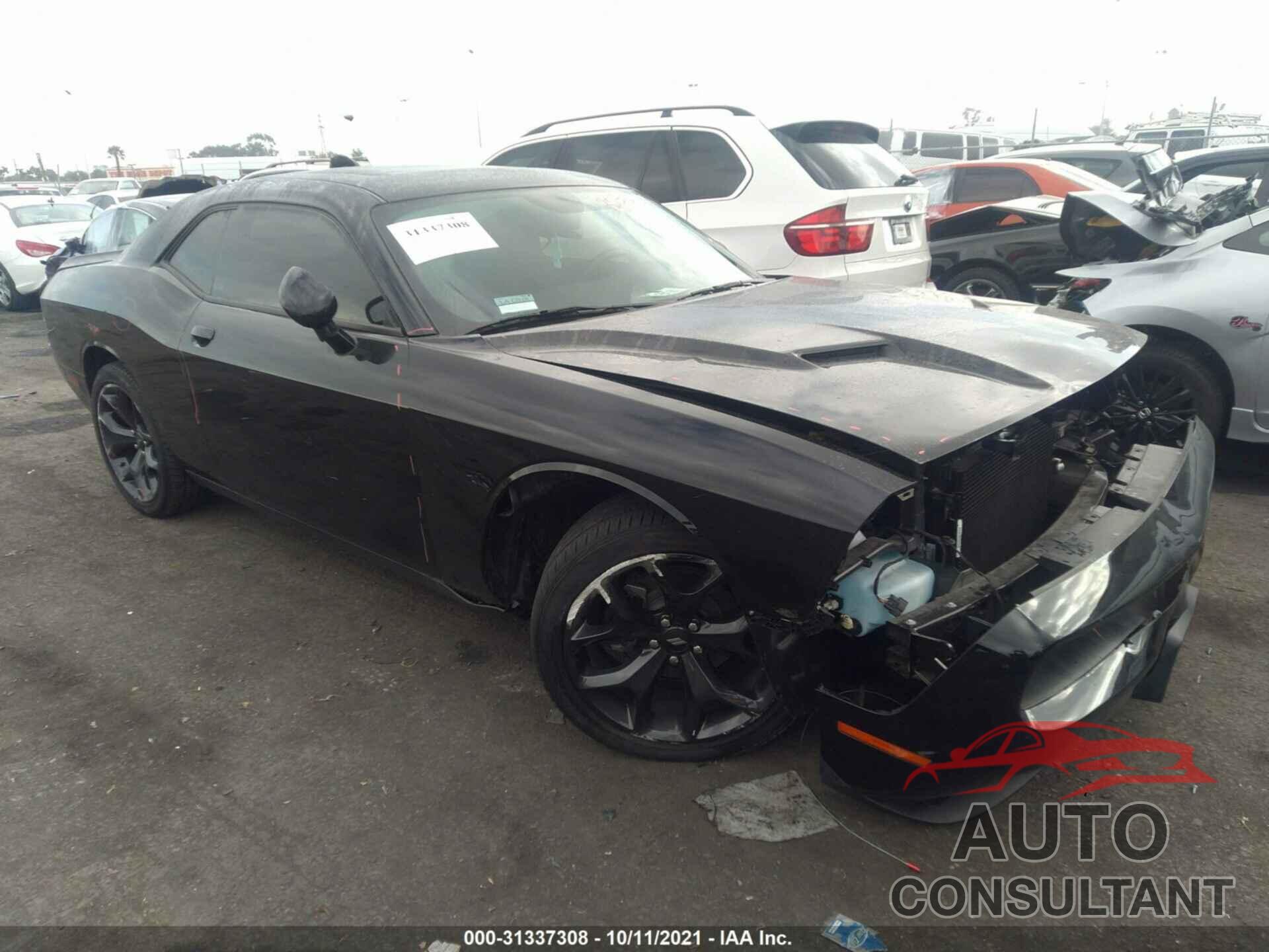 DODGE CHALLENGER 2020 - 2C3CDZAGXLH254319