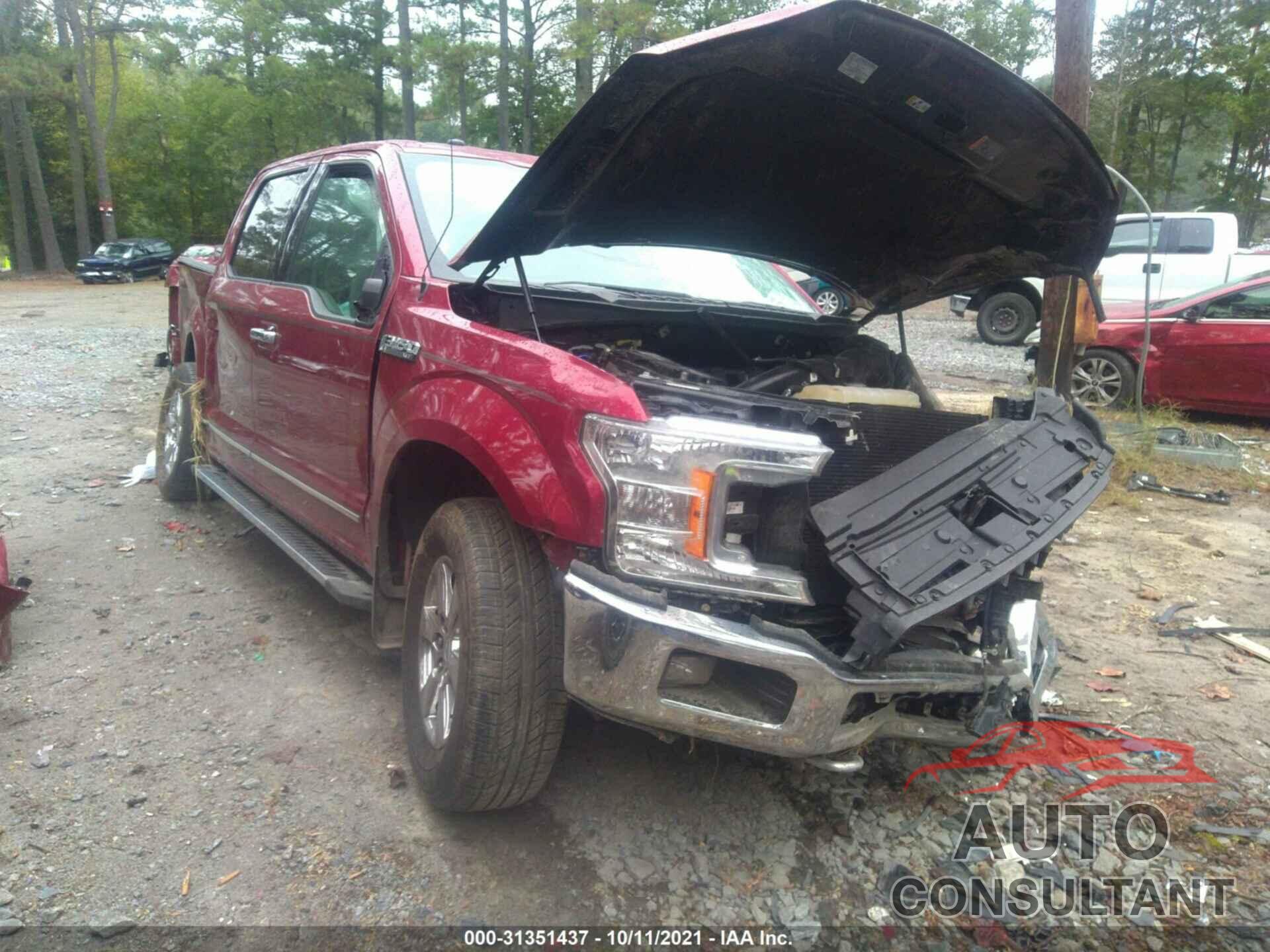 FORD F-150 2018 - 1FTEW1EP1JFB41402