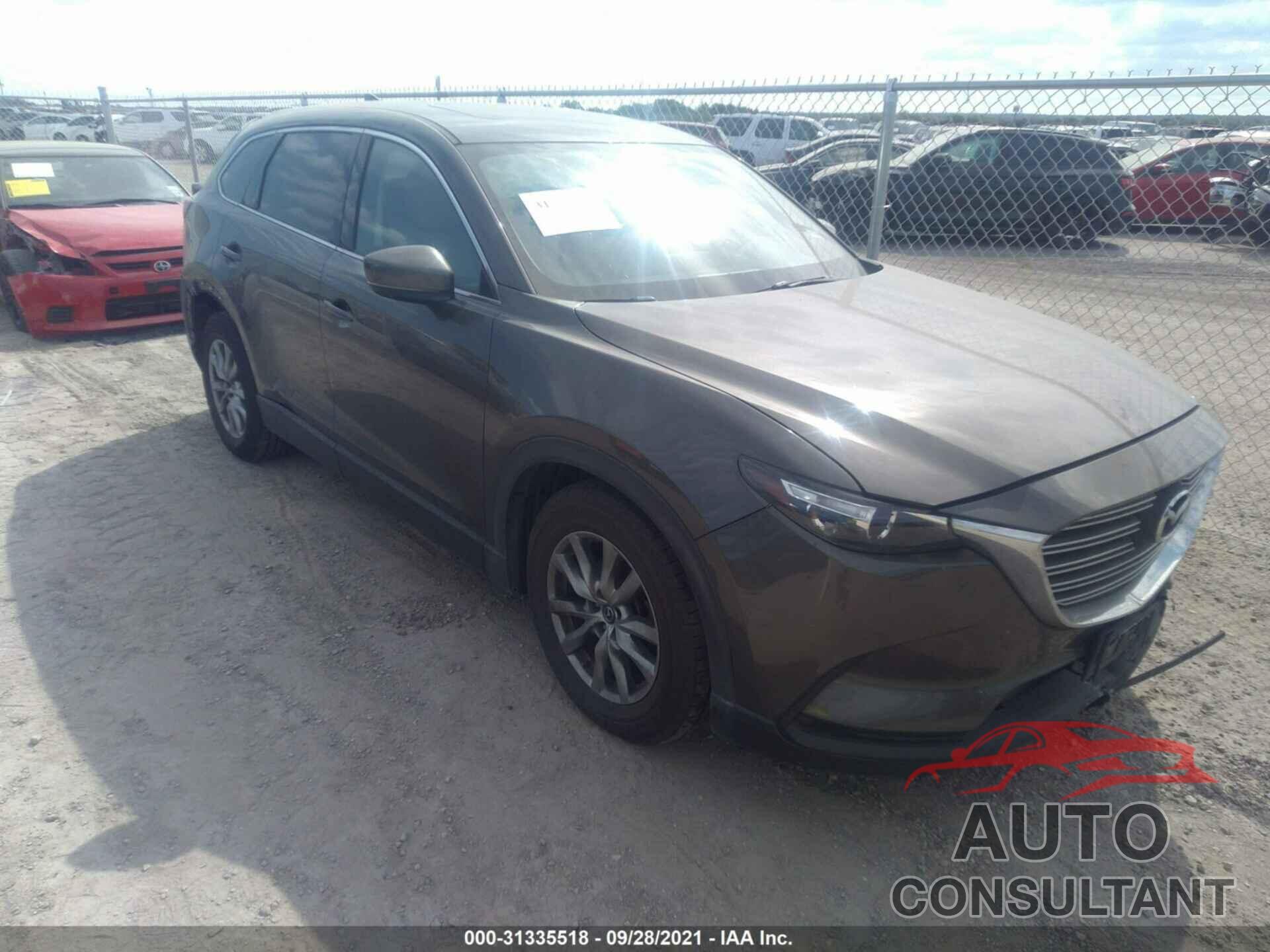 MAZDA CX-9 2016 - JM3TCBCY0G0124711