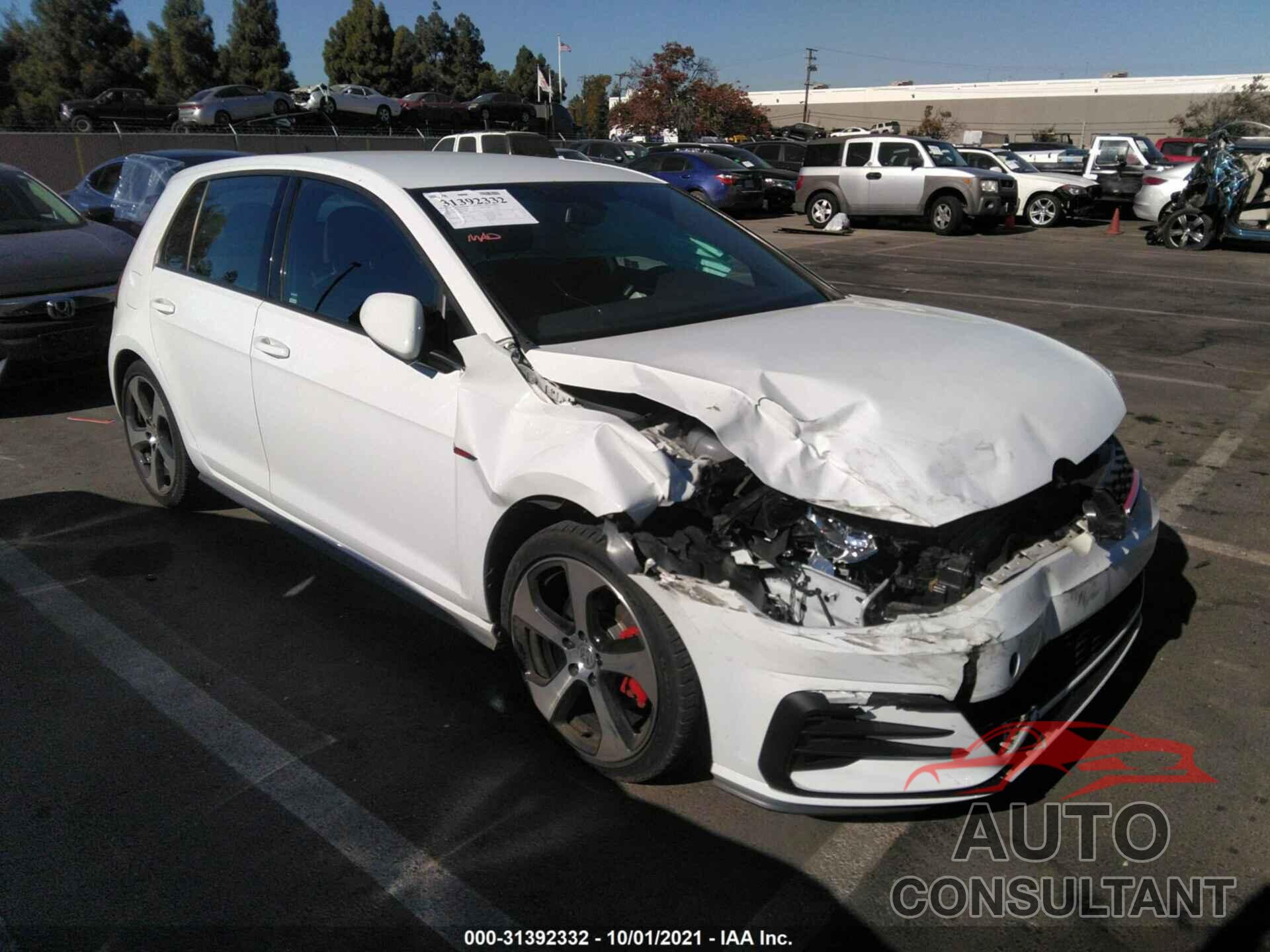 VOLKSWAGEN GOLF GTI 2018 - 3VW447AUXJM285897