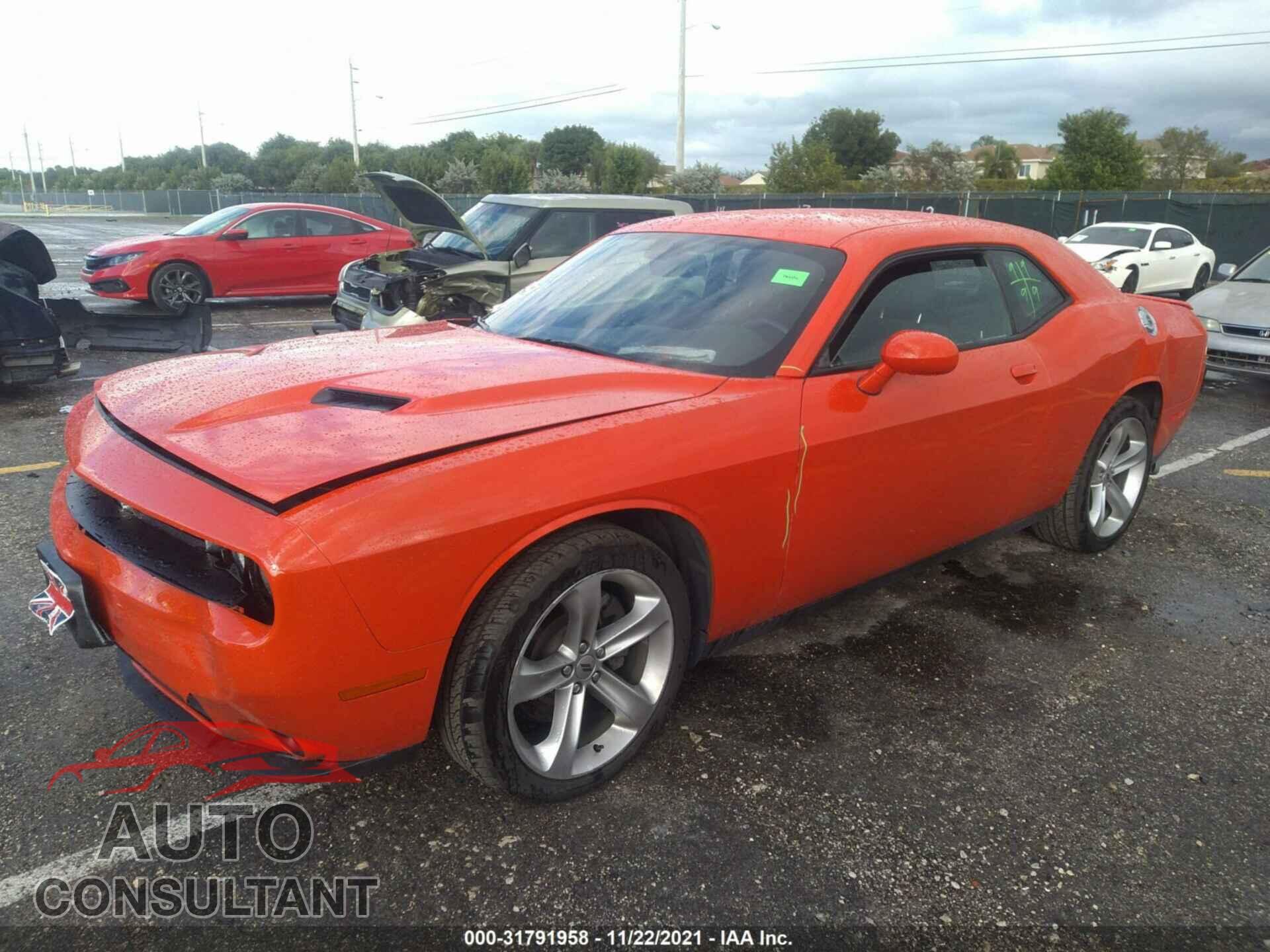 DODGE CHALLENGER 2017 - 2C3CDZBT9HH659204