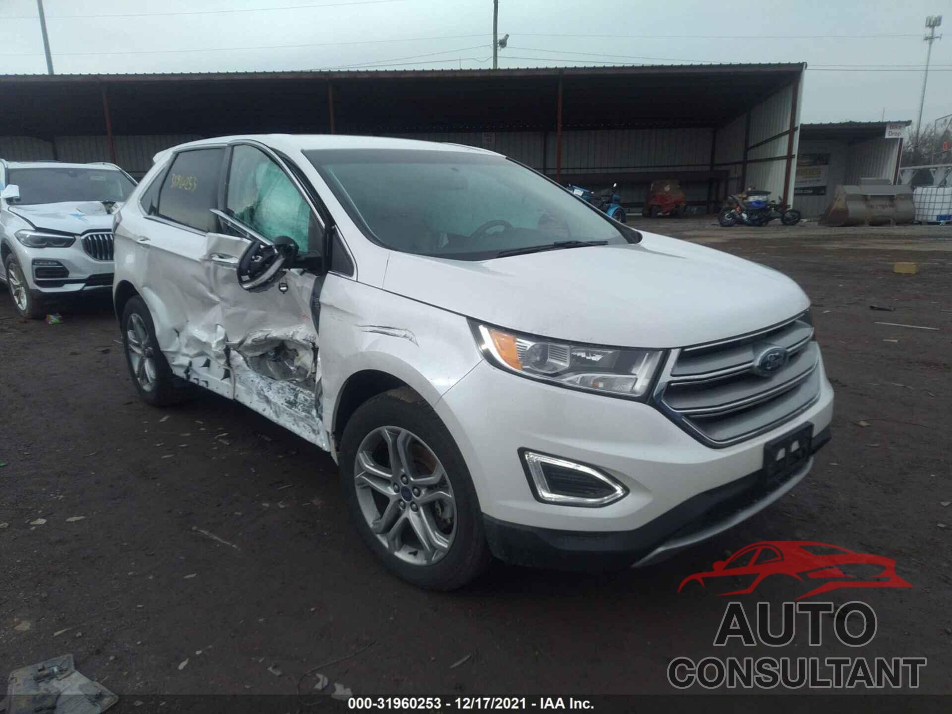 FORD EDGE 2016 - 2FMPK3K85GBB10253