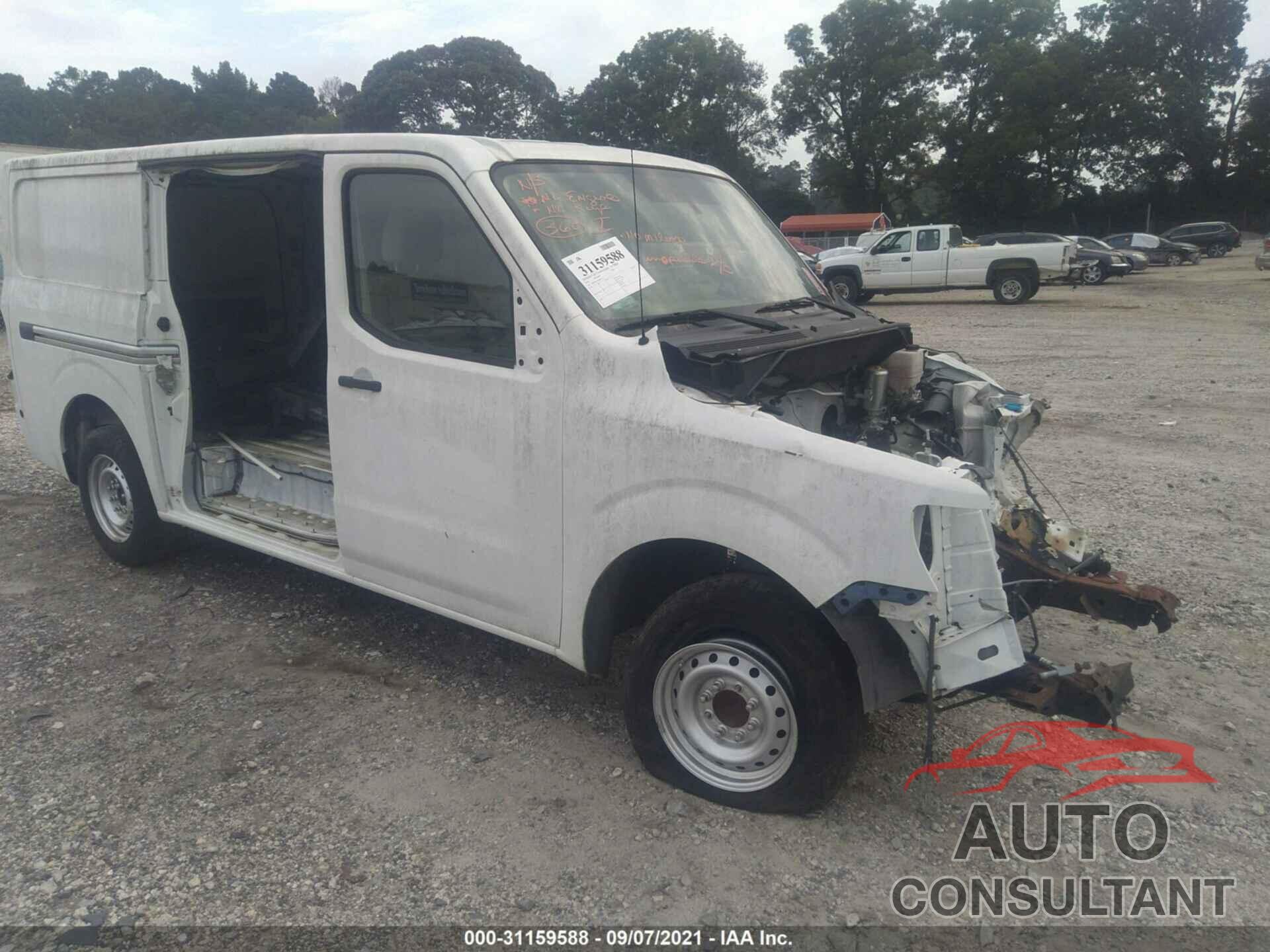 NISSAN NV 2016 - 1N6BF0KY1GN806417