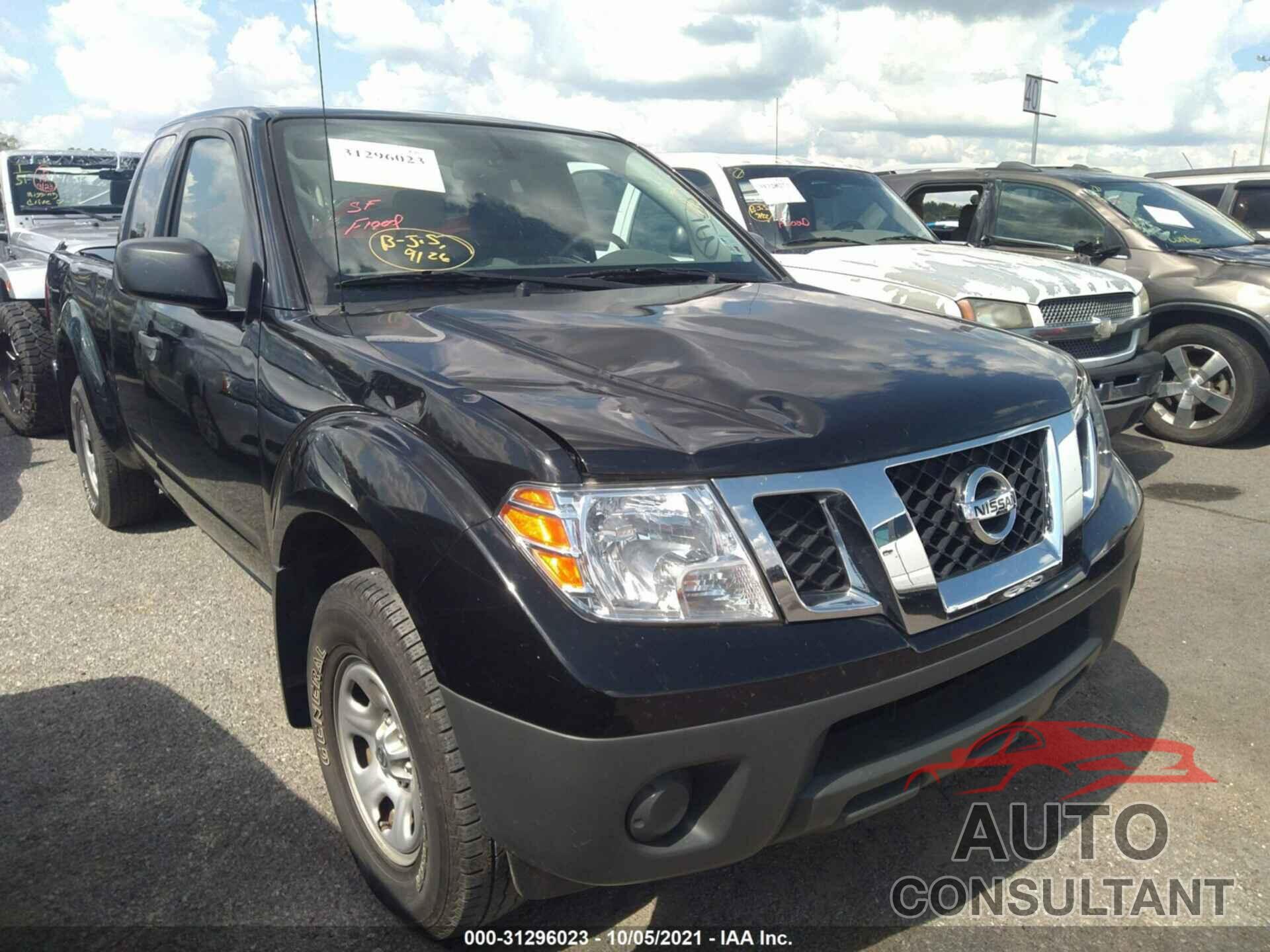 NISSAN FRONTIER 2019 - 1N6BD0CT7KN741400