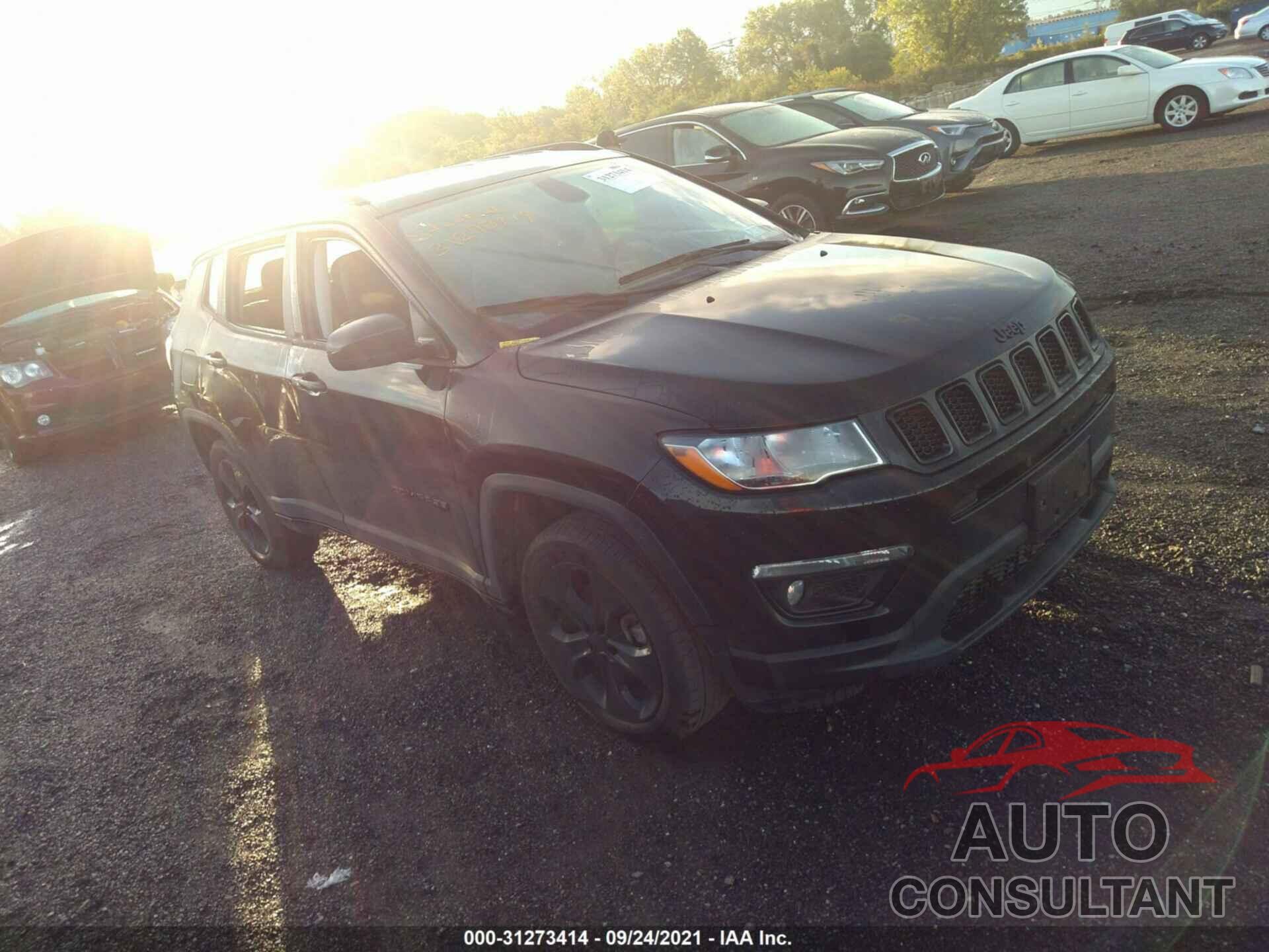 JEEP COMPASS 2019 - 3C4NJDBB4KT654286