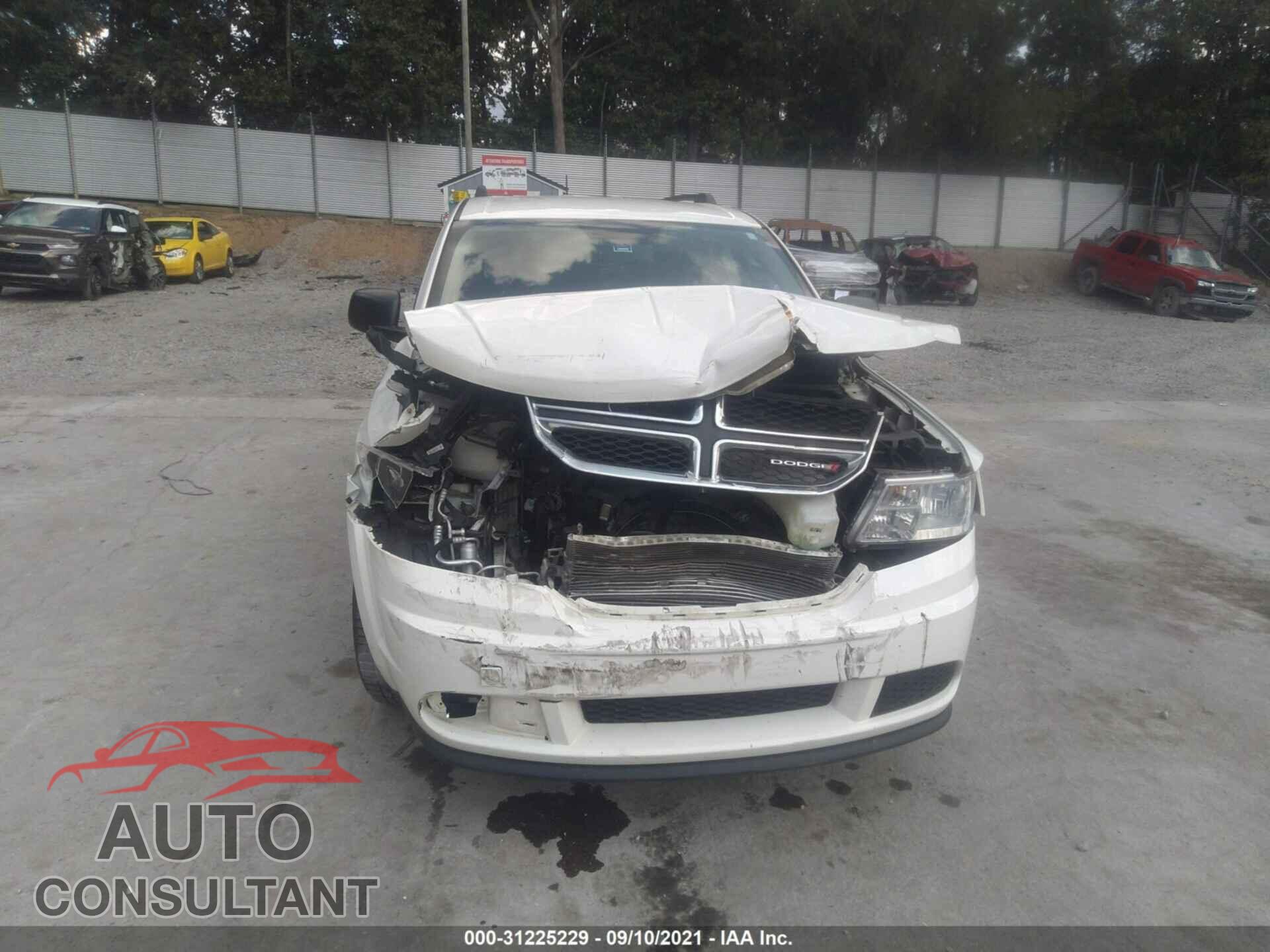 DODGE JOURNEY 2017 - 3C4PDCAB5HT505003