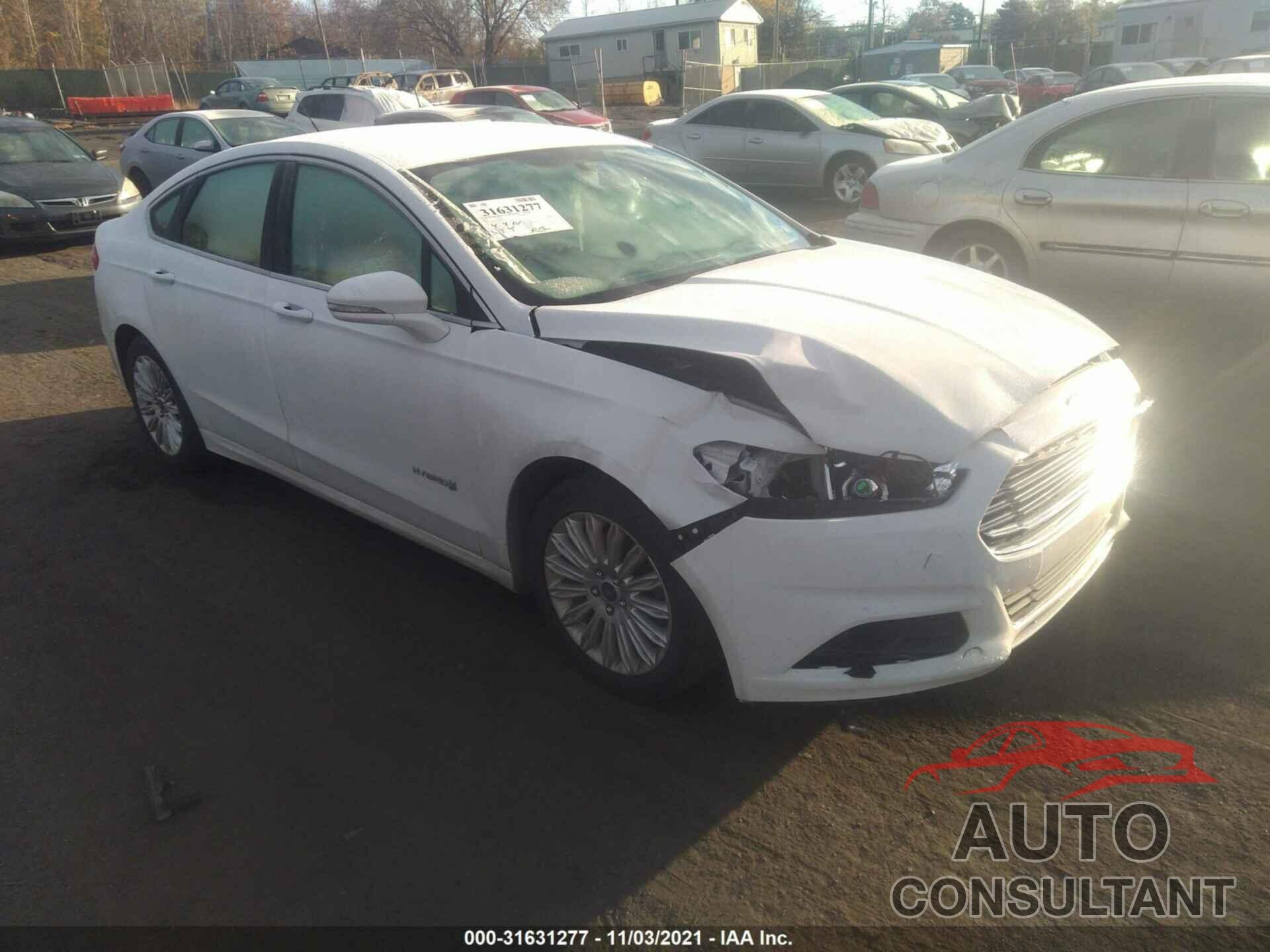FORD FUSION 2016 - 3FA6P0LU1GR198785