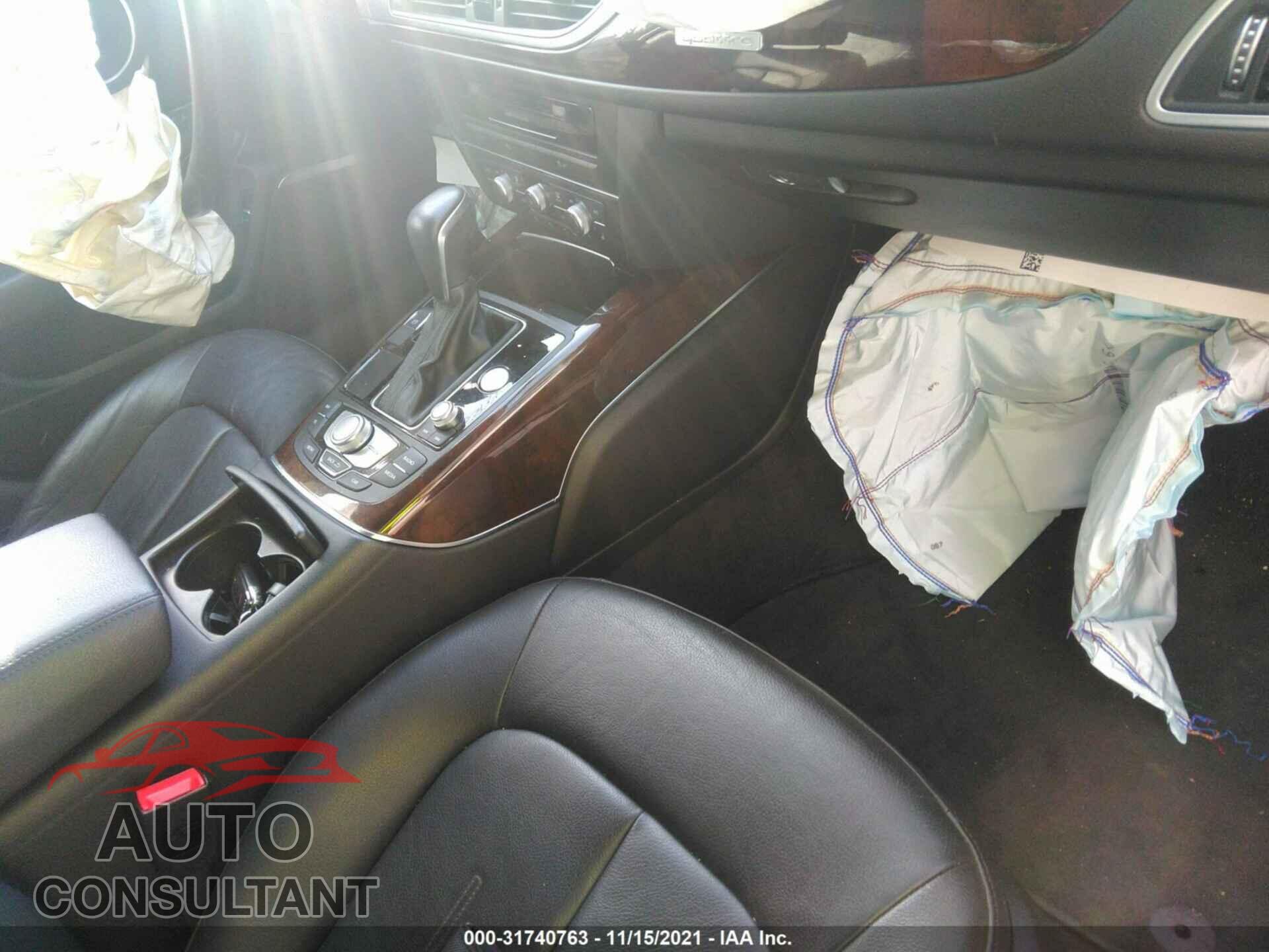 AUDI A6 2016 - WAUFGAFC2GN005109