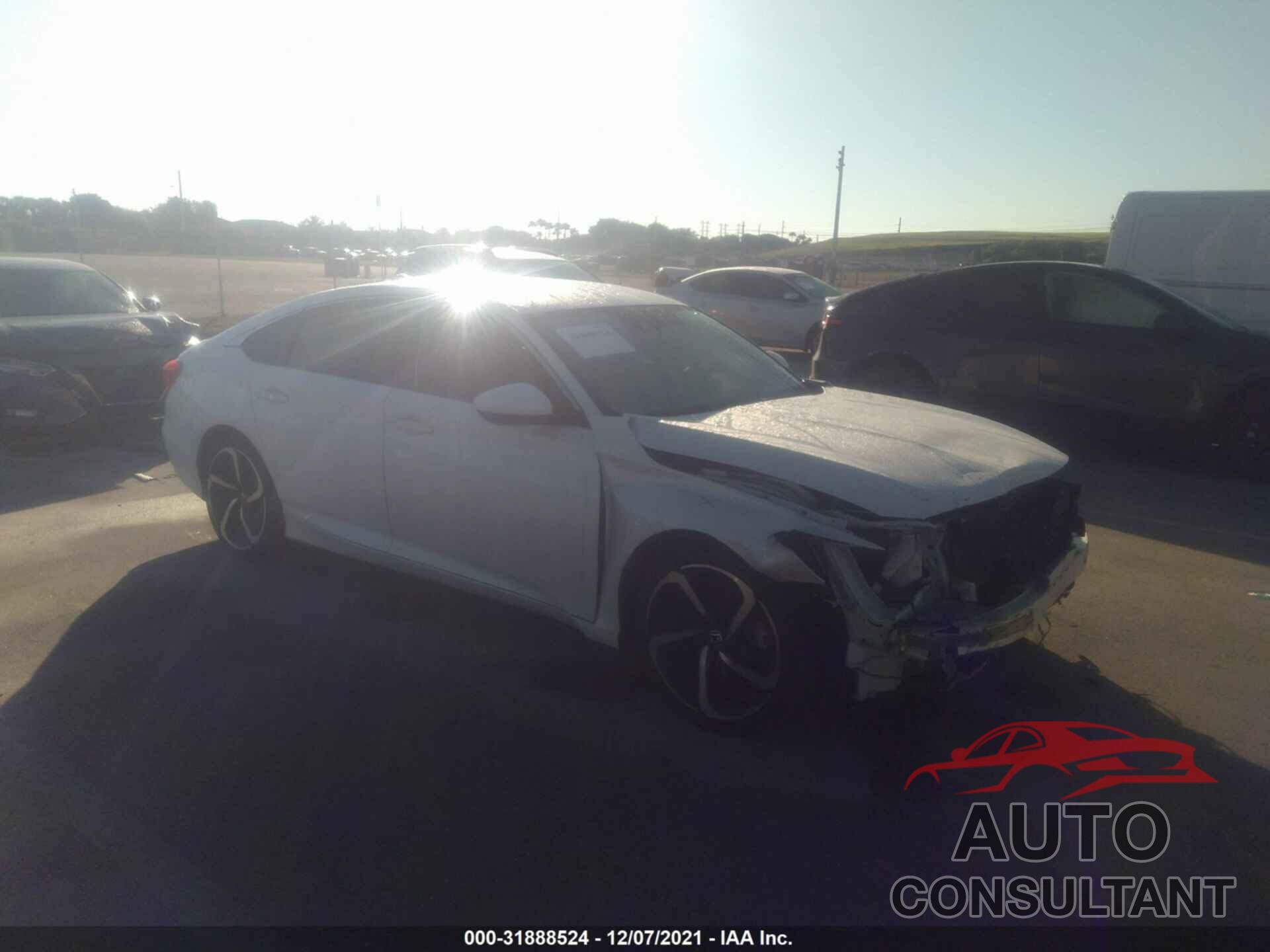 HONDA ACCORD SEDAN 2018 - 1HGCV1F39JA262182