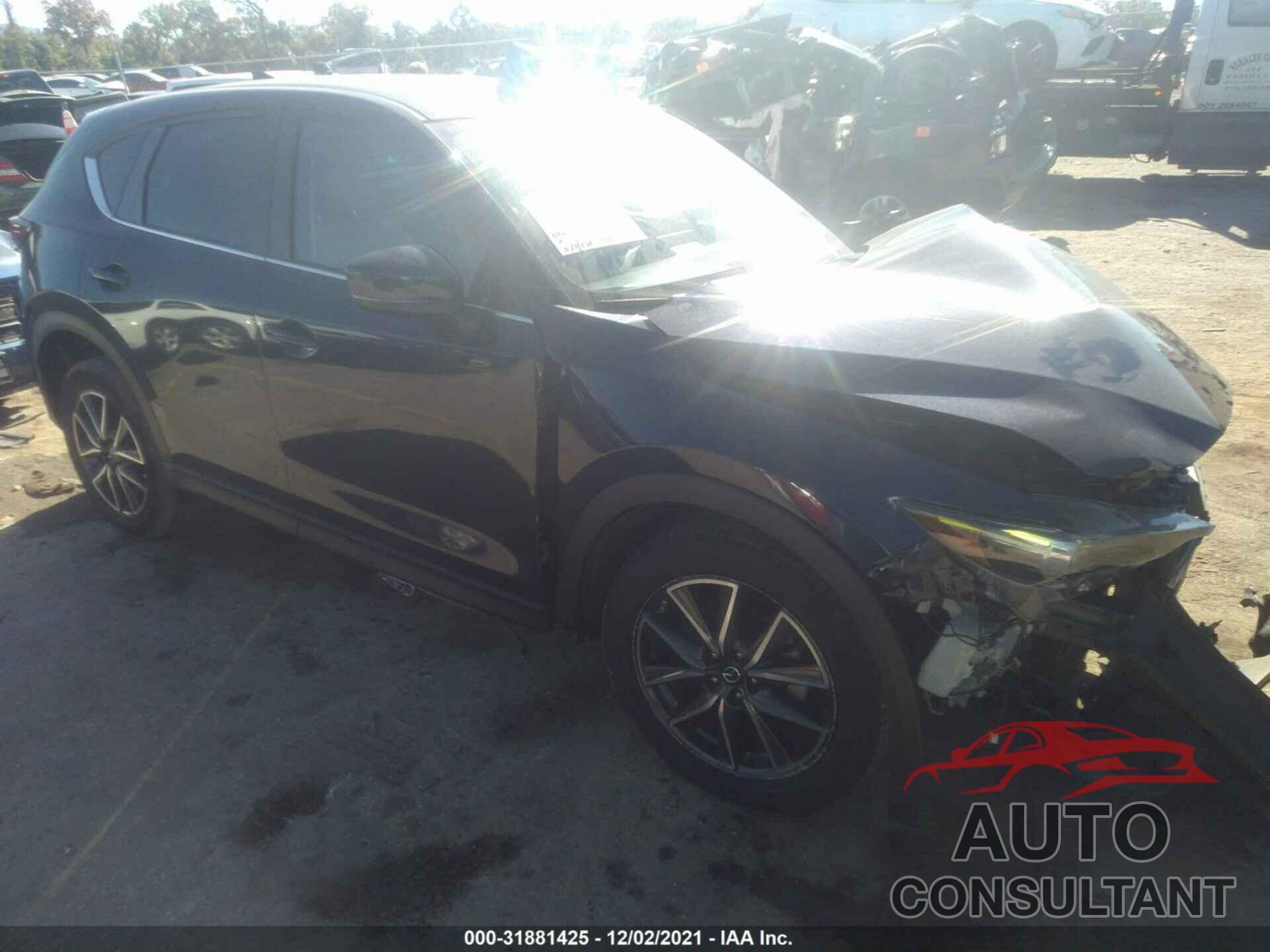 MAZDA CX-5 2018 - JM3KFACM3J1425338