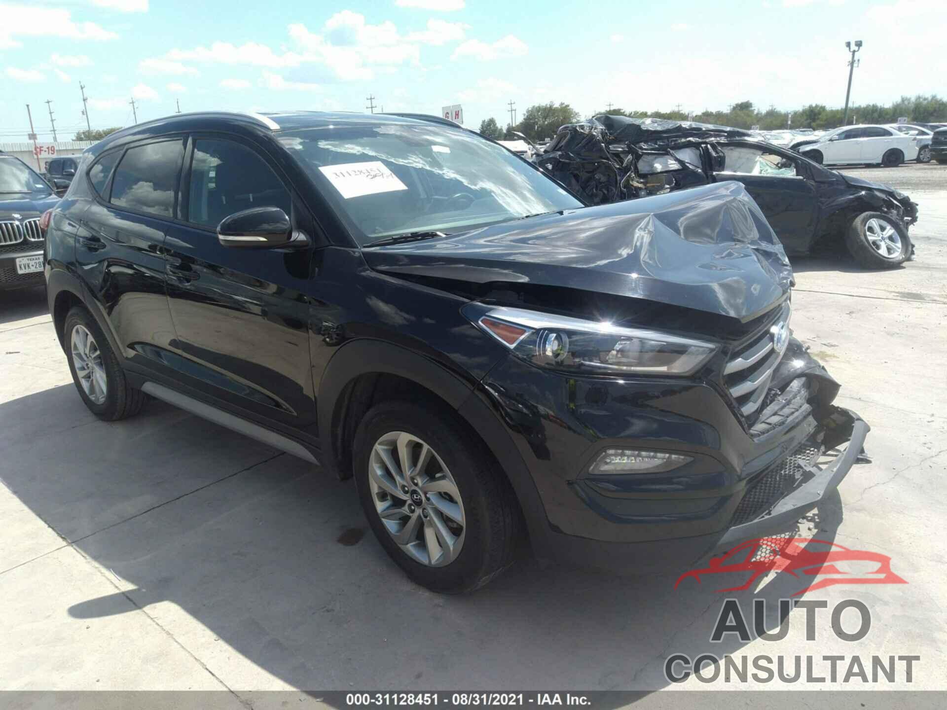 HYUNDAI TUCSON 2018 - KM8J33A49JU820081