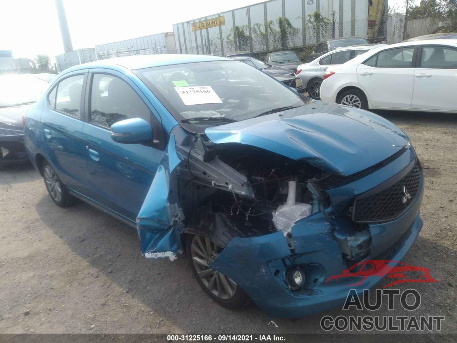 MITSUBISHI MIRAGE G4 2020 - ML32F4FJ5LHF12945