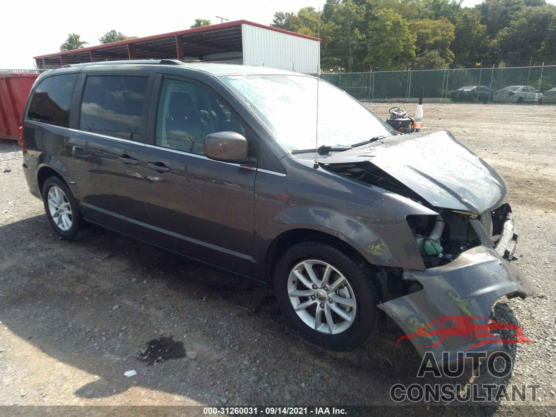 DODGE GRAND CARAVAN 2019 - 2C4RDGCG3KR758694