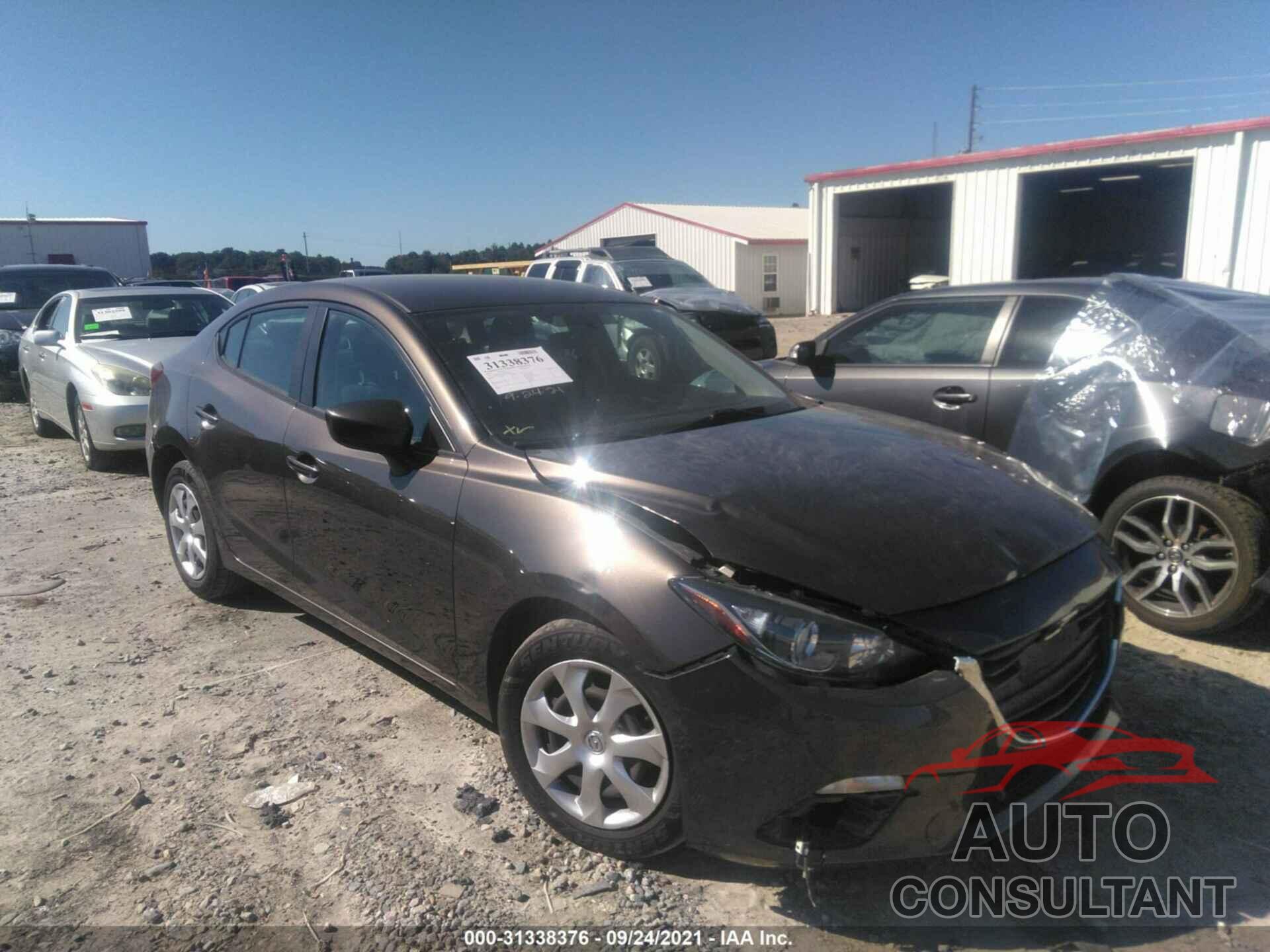 MAZDA MAZDA3 2016 - 3MZBM1T73GM254947